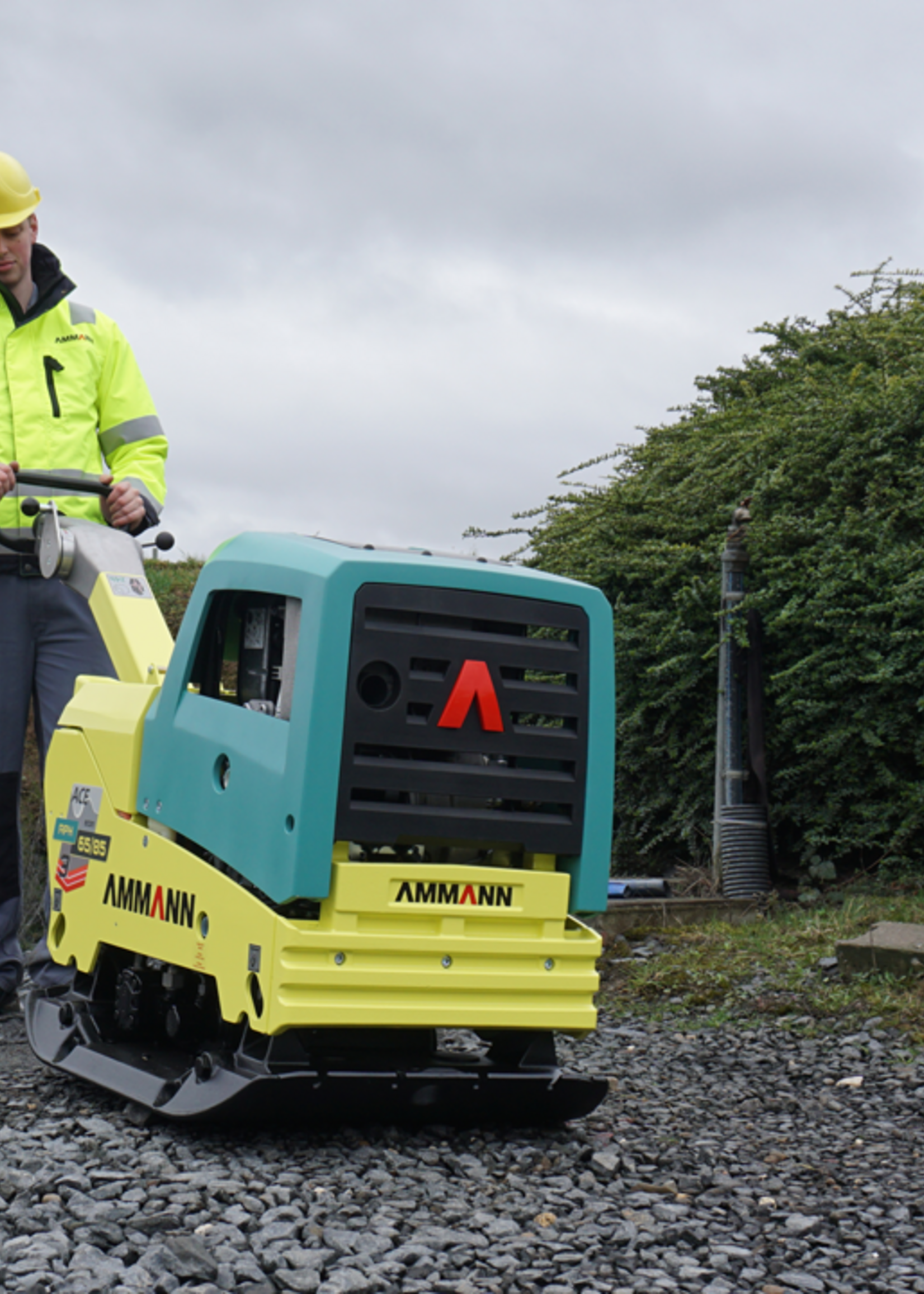 Ammann APH 65/85 Trilplaat omkeerbaar