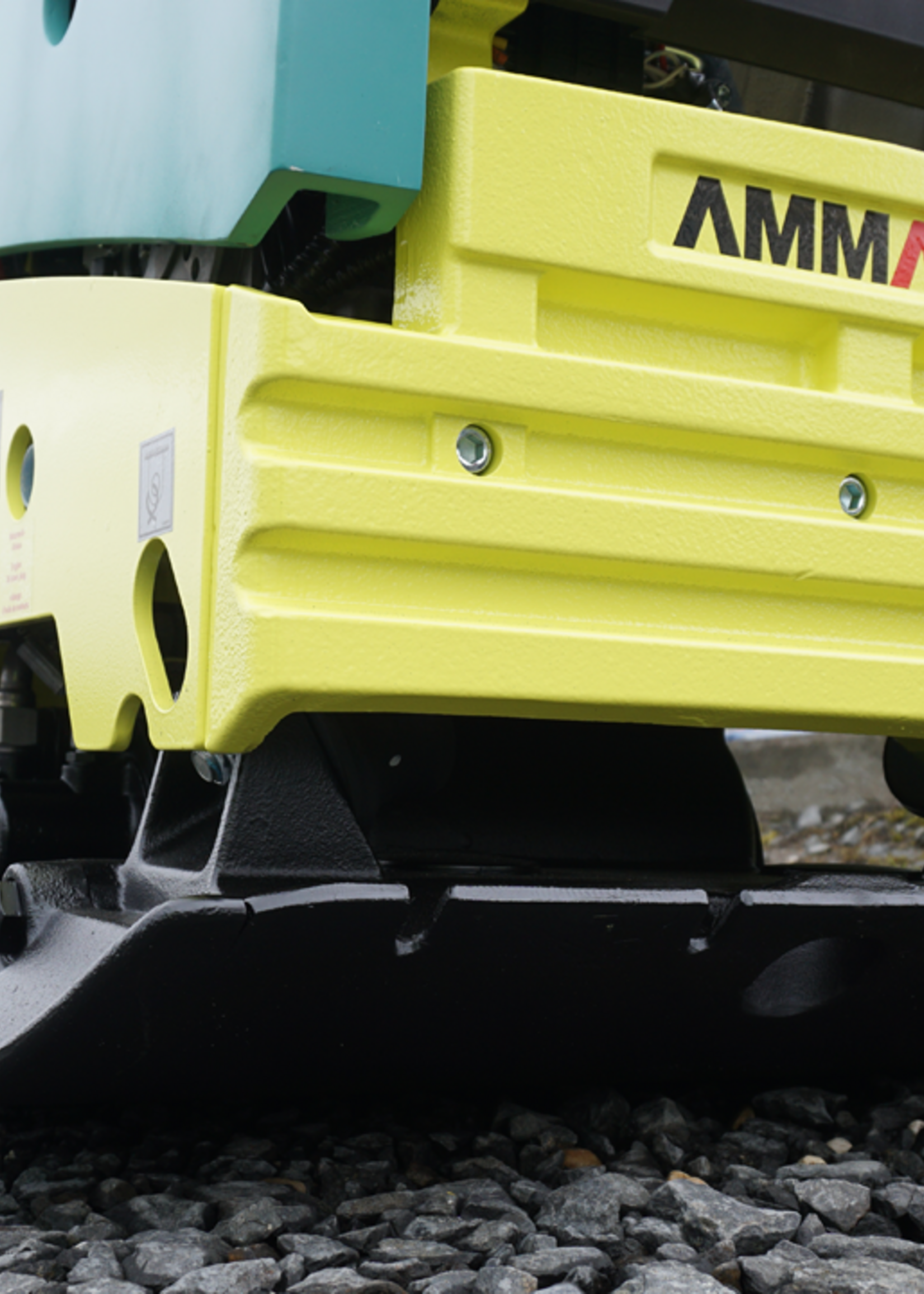 Ammann APH 65/85 Trilplaat omkeerbaar