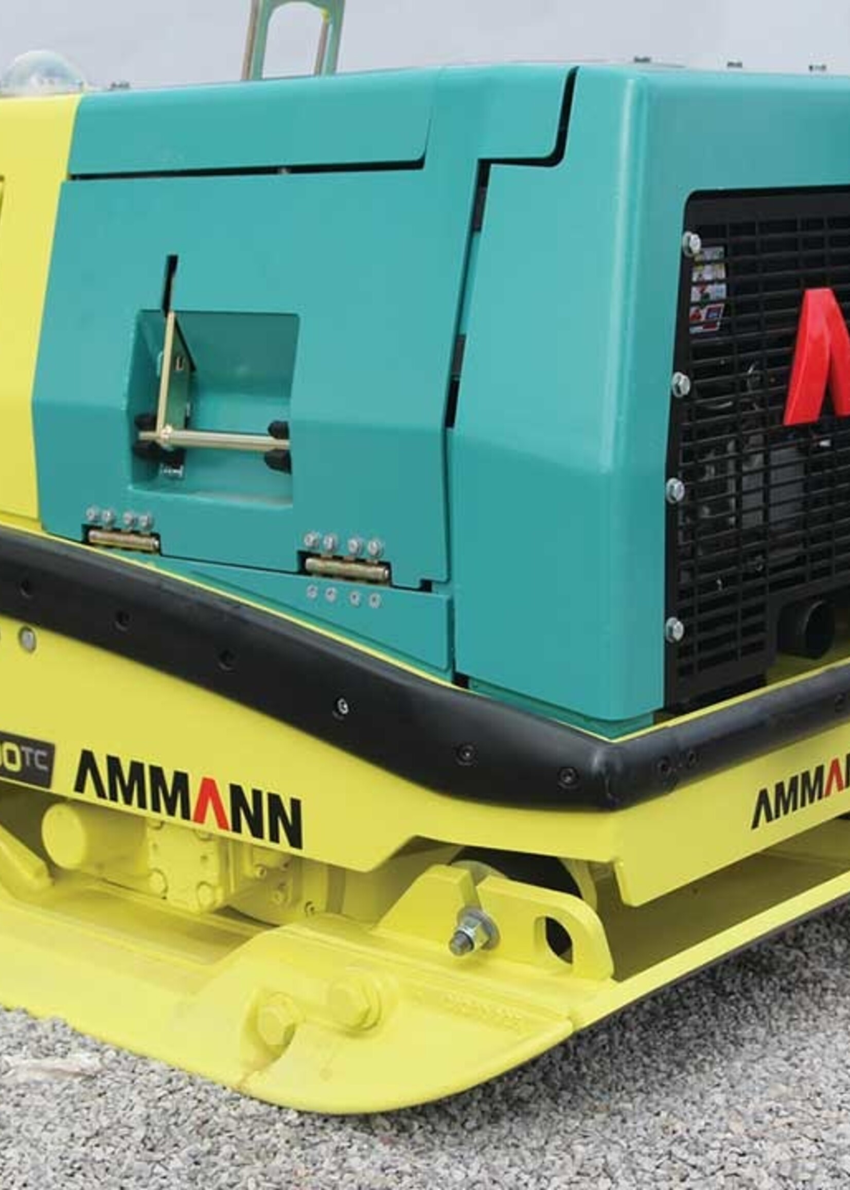 Ammann APH 1000 TC afstandbestuurd e-start Trilstamer pmkeerbaar
