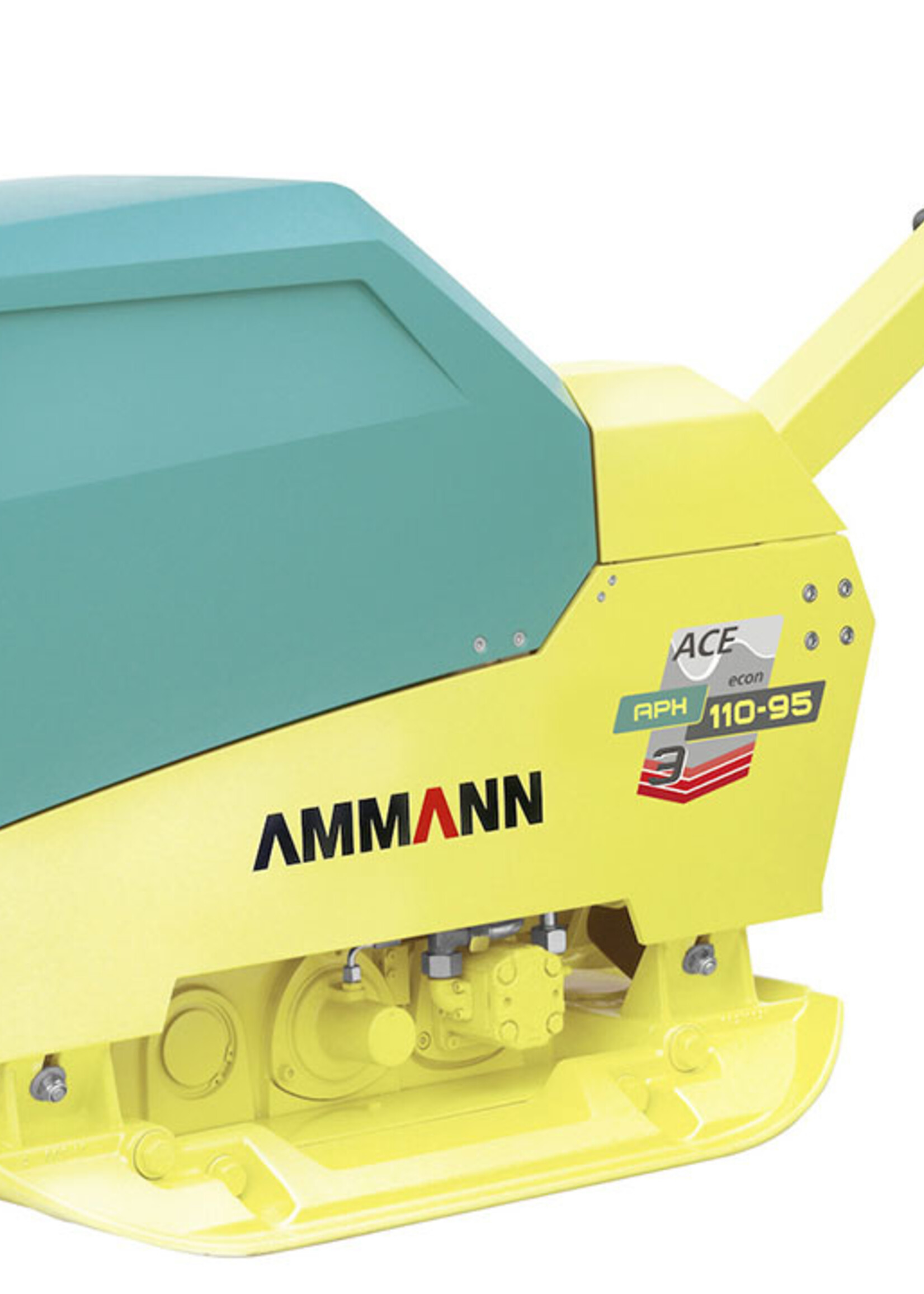 Ammann APH 110 – 95 e-start Trilplaat omkeerbaar