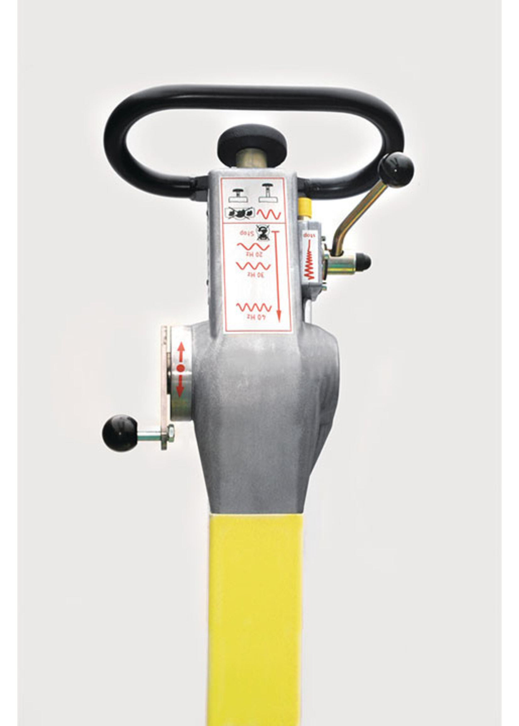 Ammann APH 110 – 95 e-start Trilplaat omkeerbaar