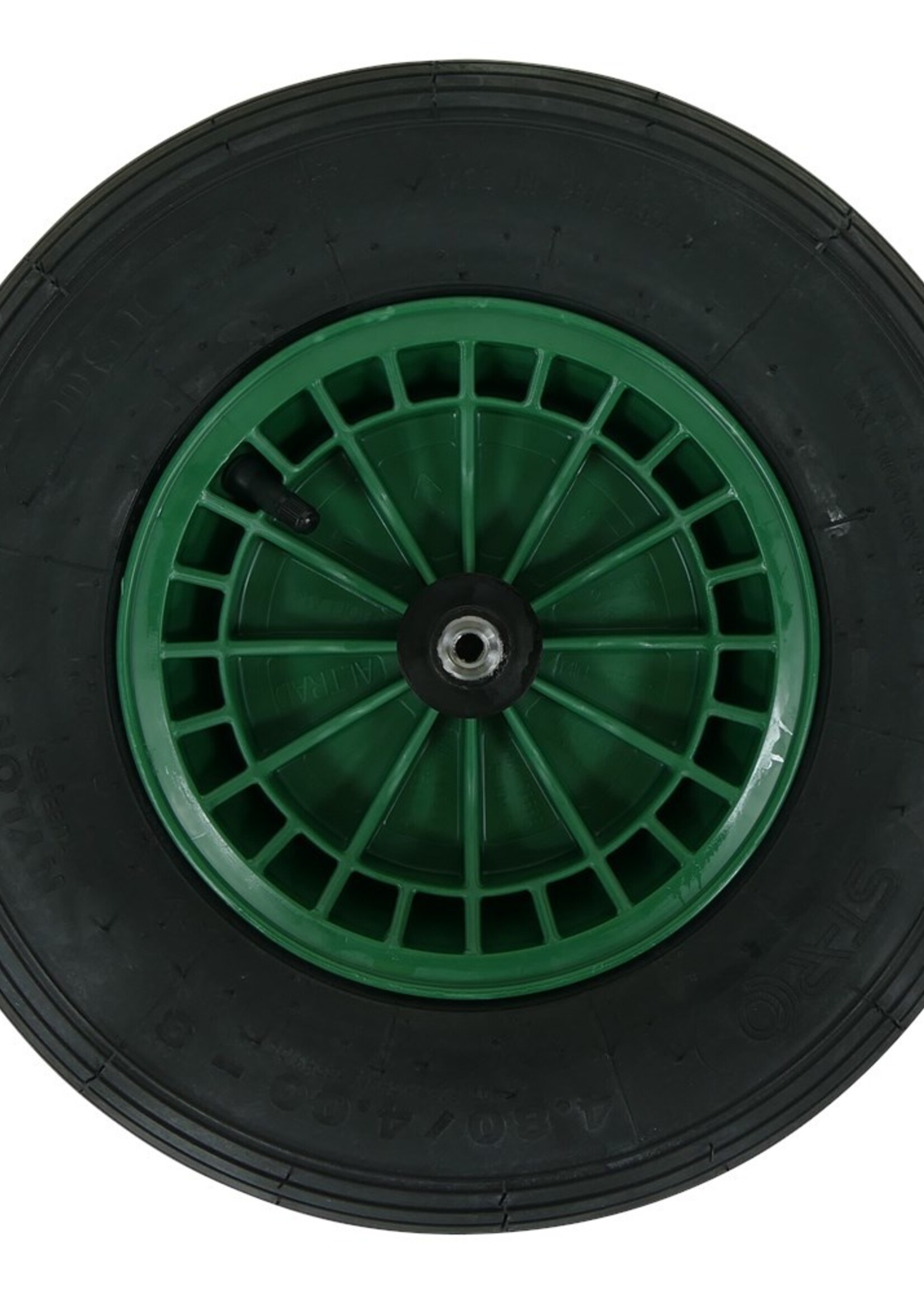 Fort Kruiwagens Wiel Fort Groen 2PLY