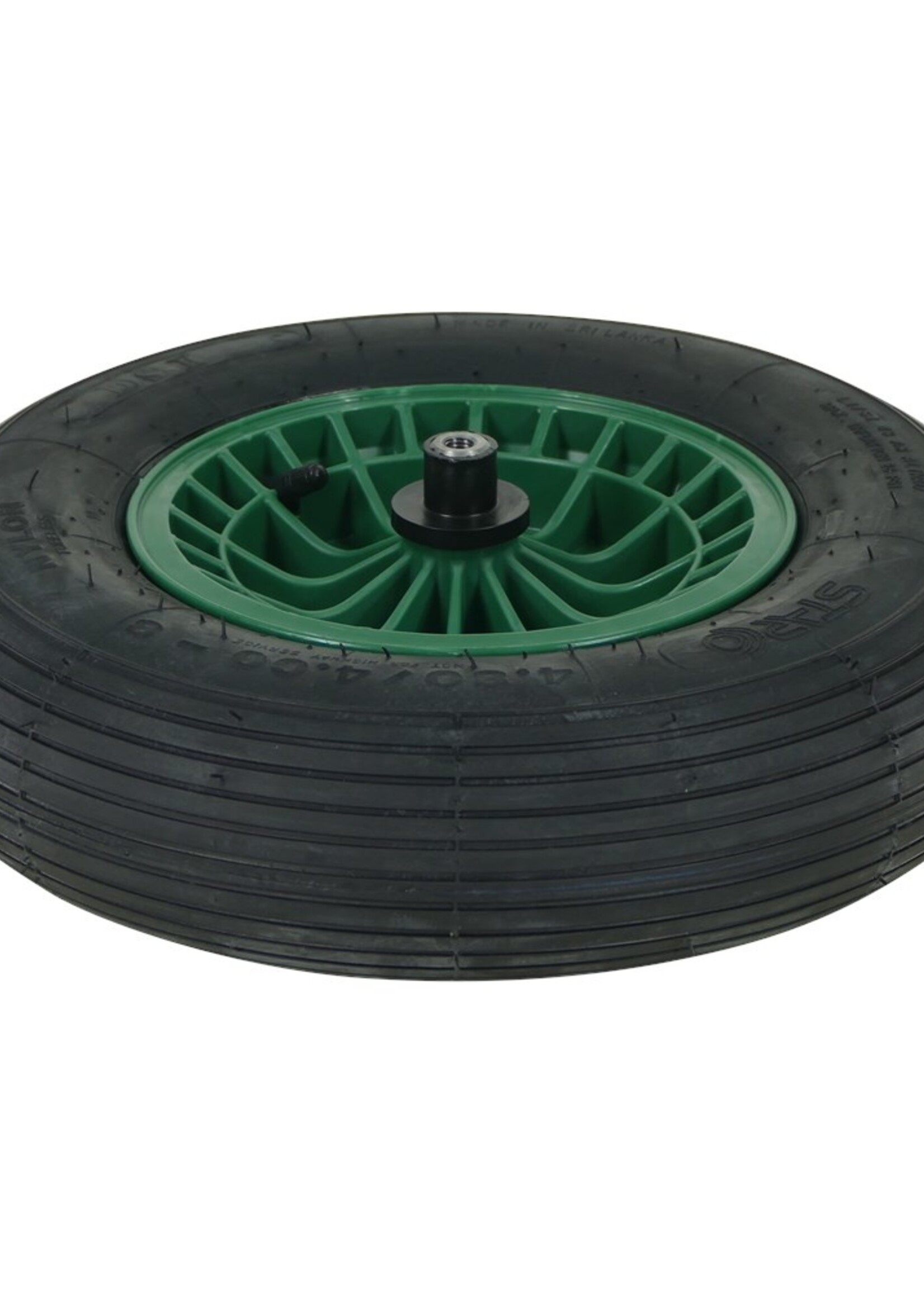 Fort Kruiwagens Wiel Fort Groen 2PLY