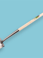 ATLAS DIAMANT Zwanenhalsspade AD gepolijst Opstap met Hickory steel