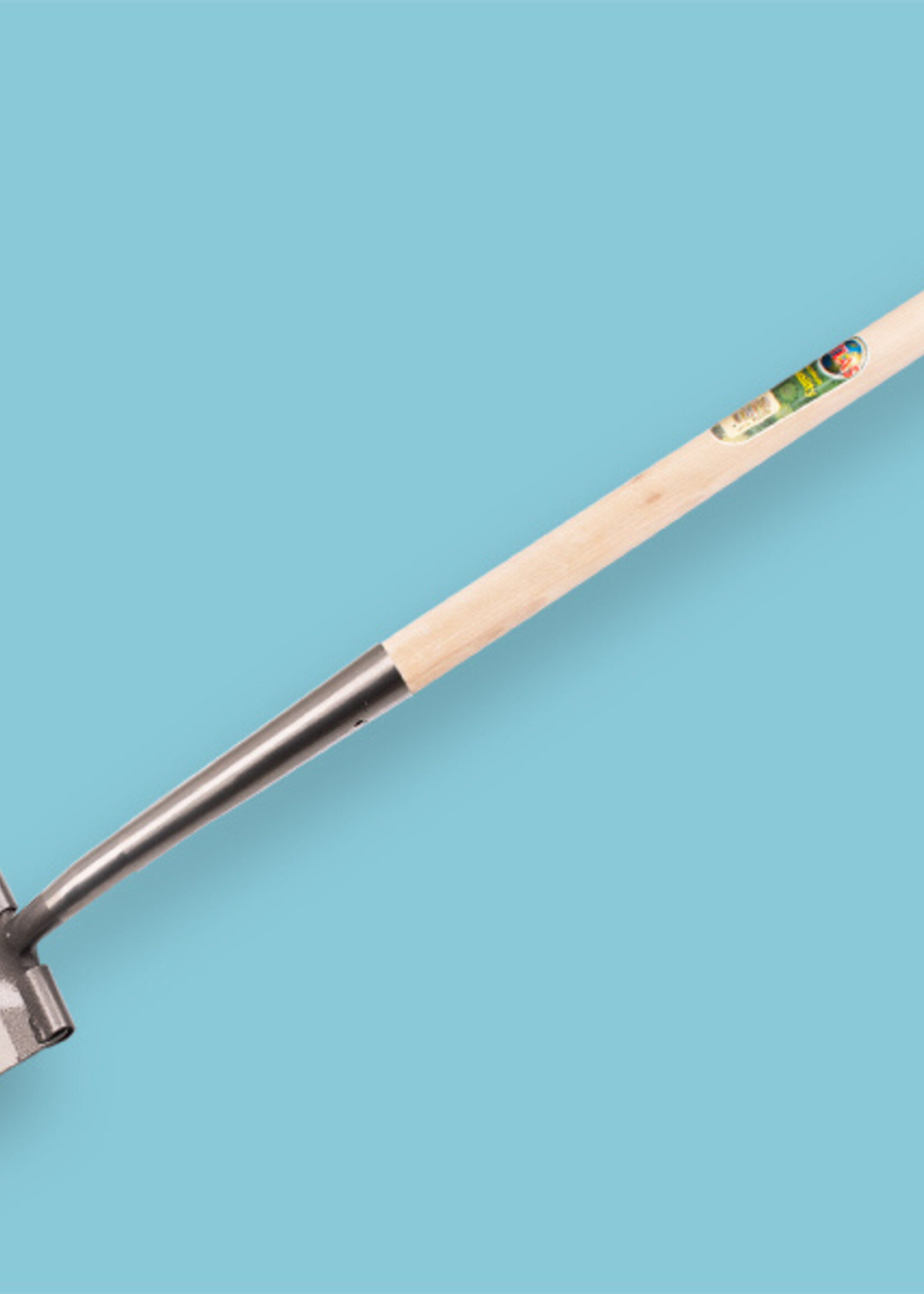 ATLAS DIAMANT Zwanenhalsspade AD gepolijst Opstap met Hickory steel