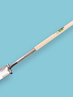 ATLAS Kabelspade Atlas gepolijst met opstapjes, Hickory steel