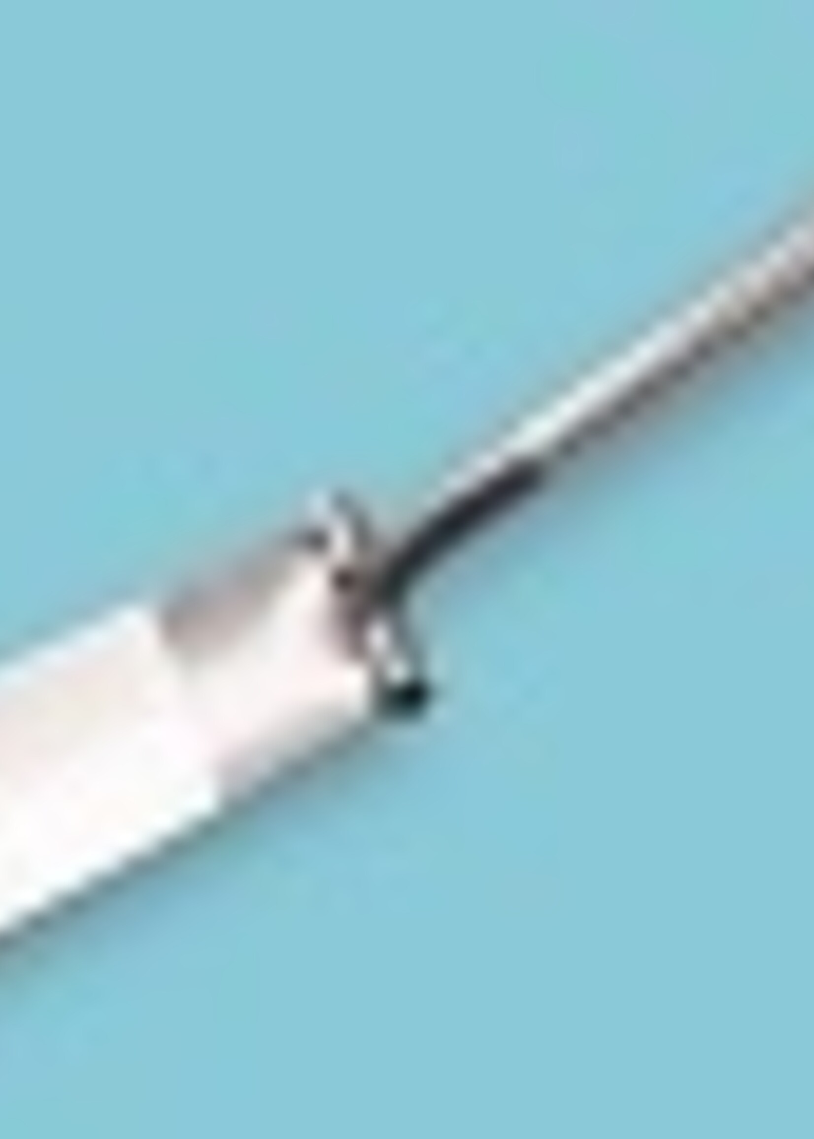 ATLAS Kabelspade Atlas gepolijst met opstapjes, Hickory steel