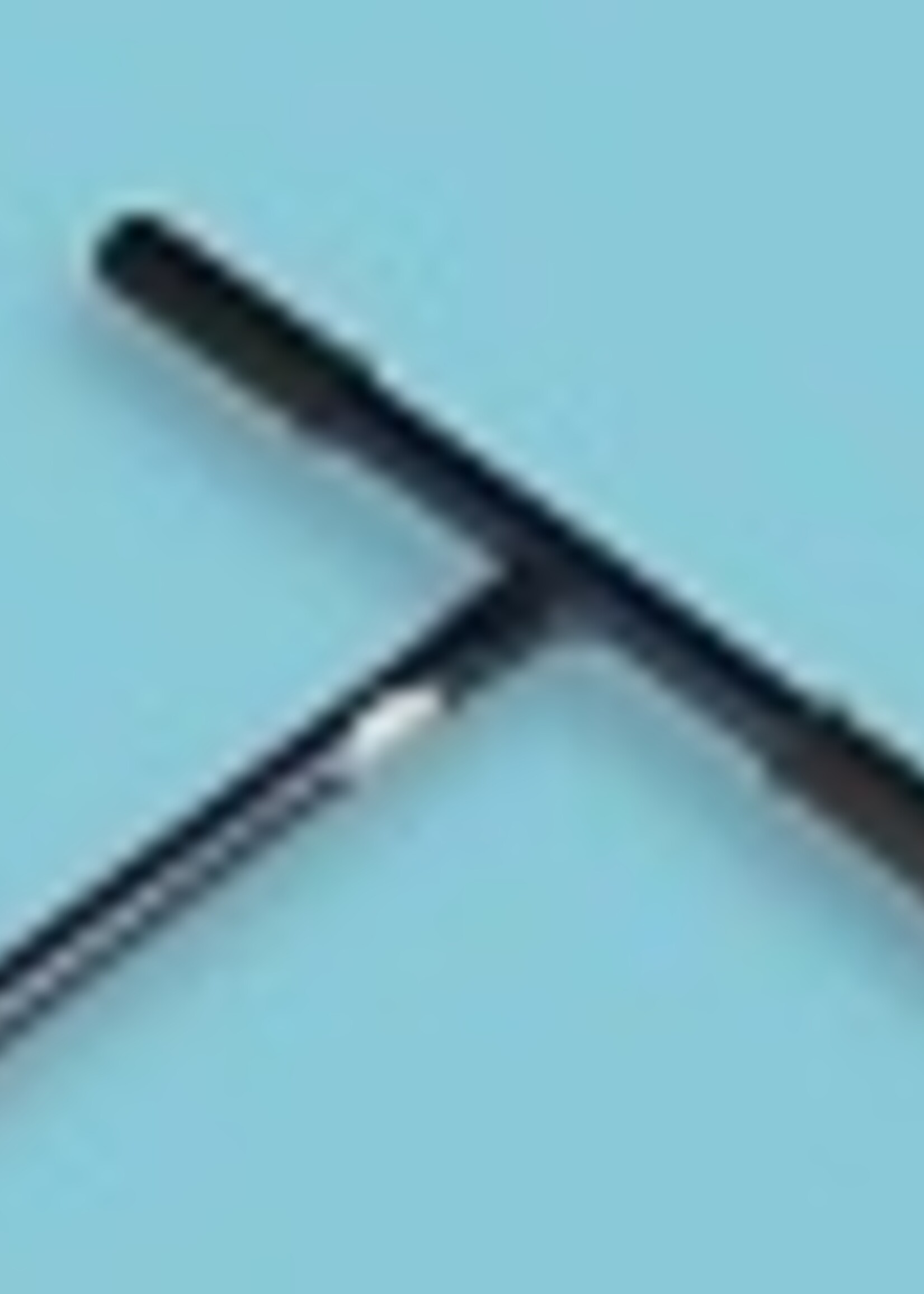 DE WIT Grondboor 10 cm.gesmeed BLAUW