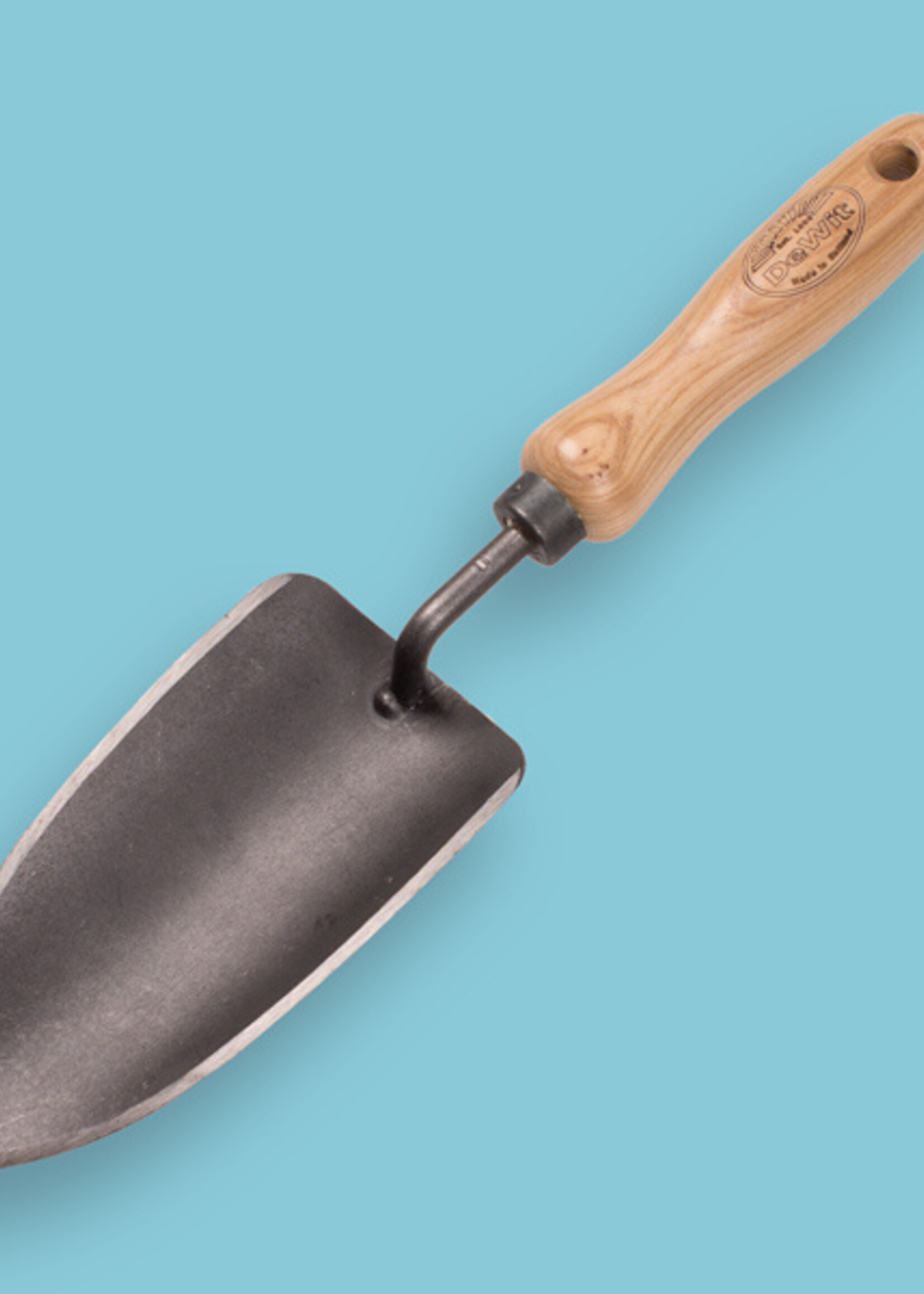 DE WIT Plantschepje basic De Wit met essen handvat 14 cm