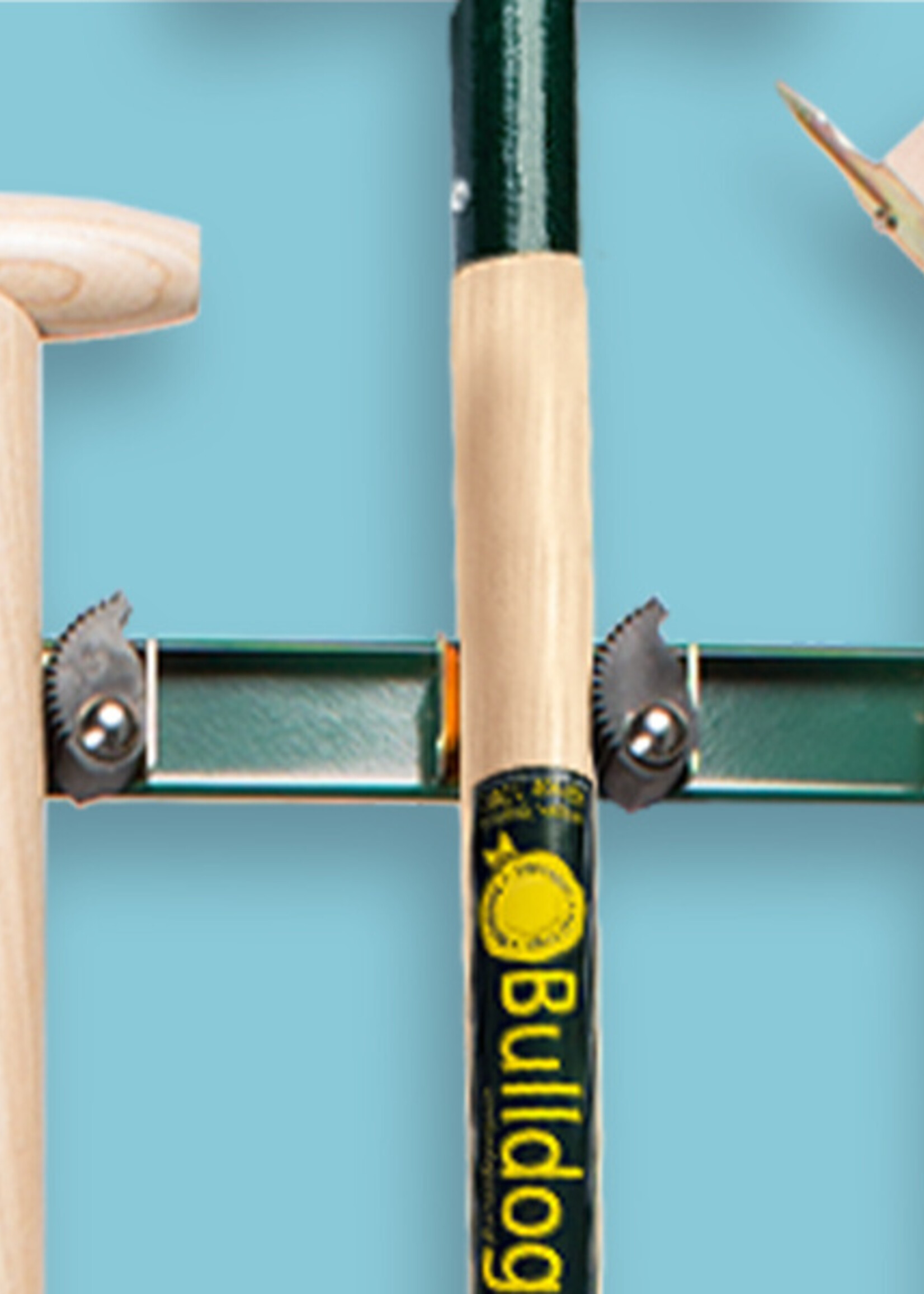 JIMMY Toolrail Jimmy 75cm rail, inclusief 5 clips