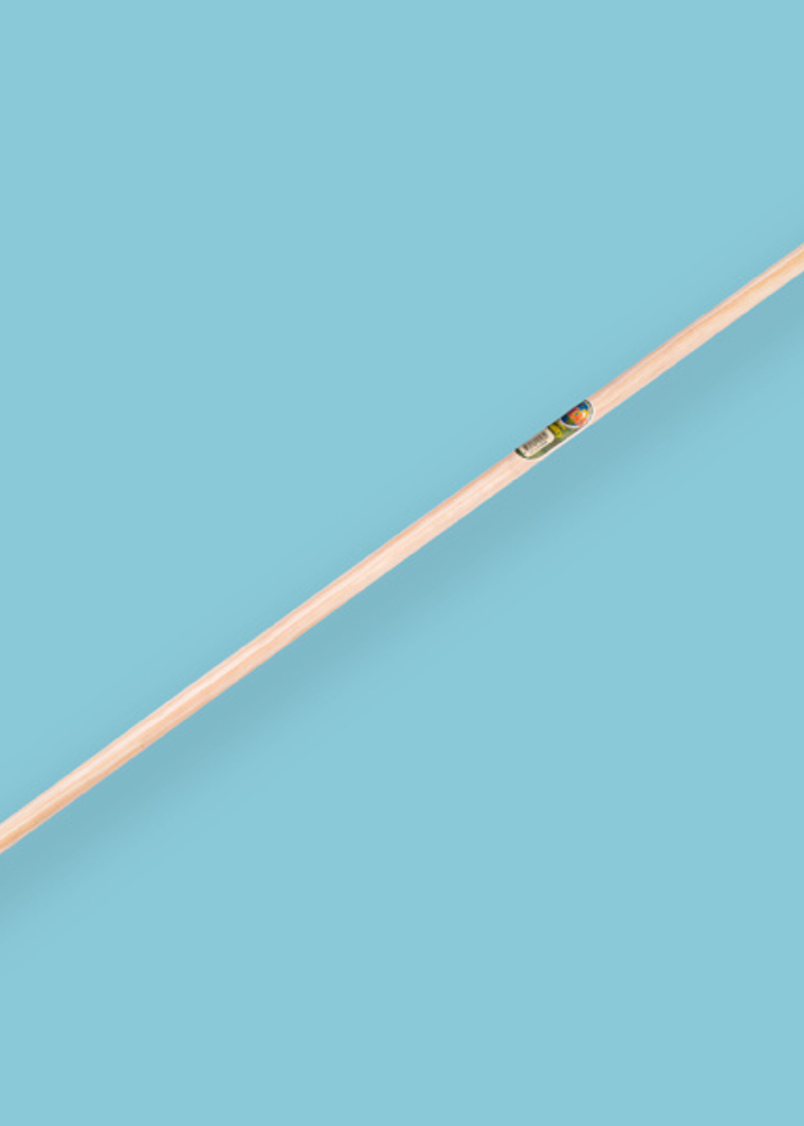 ATLAS Voegenstaalborstel met scratcher met steel 150 x 2,8 cm