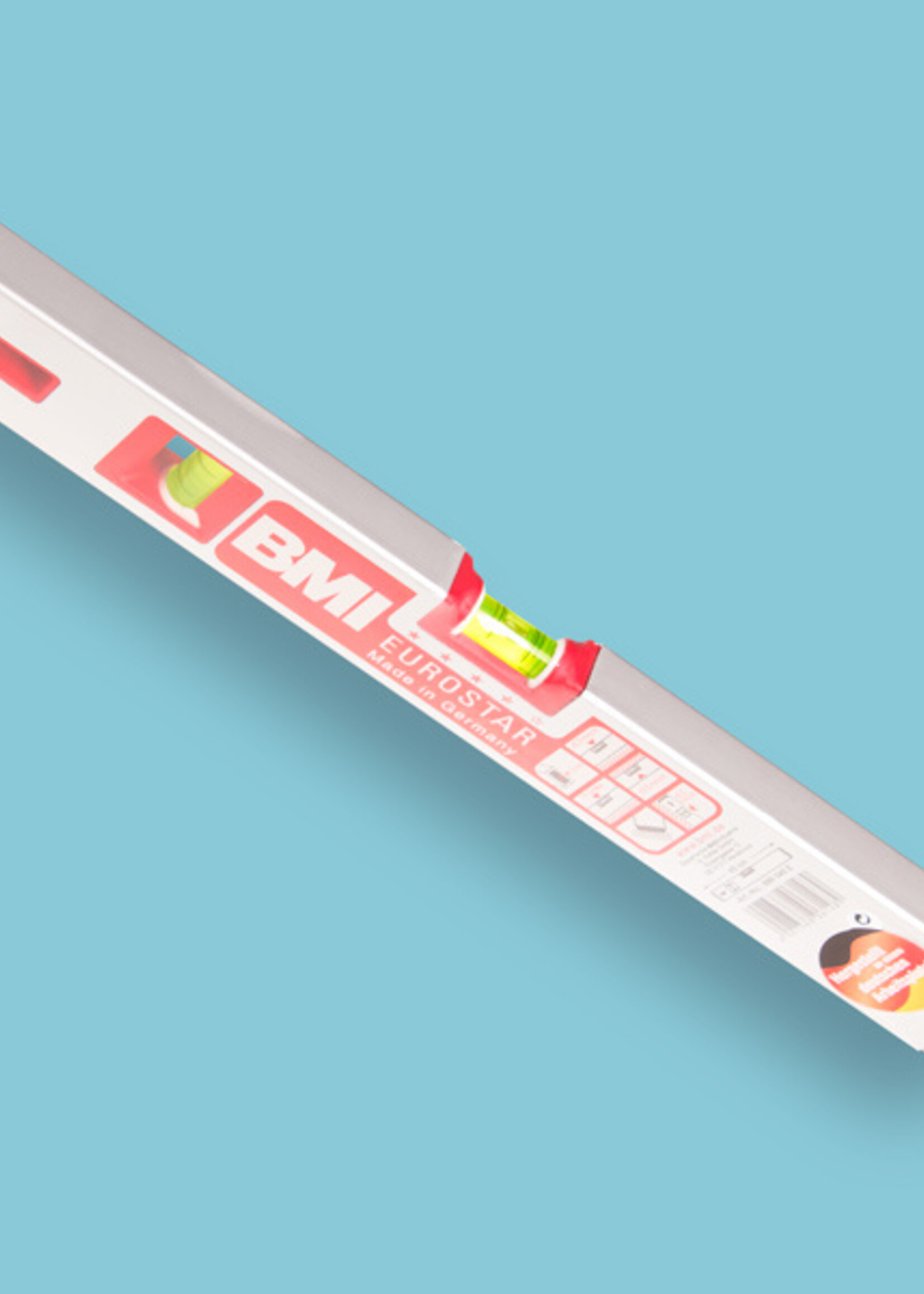 BMI BMI Alu. blokwaterpas Eurostar 30 cm