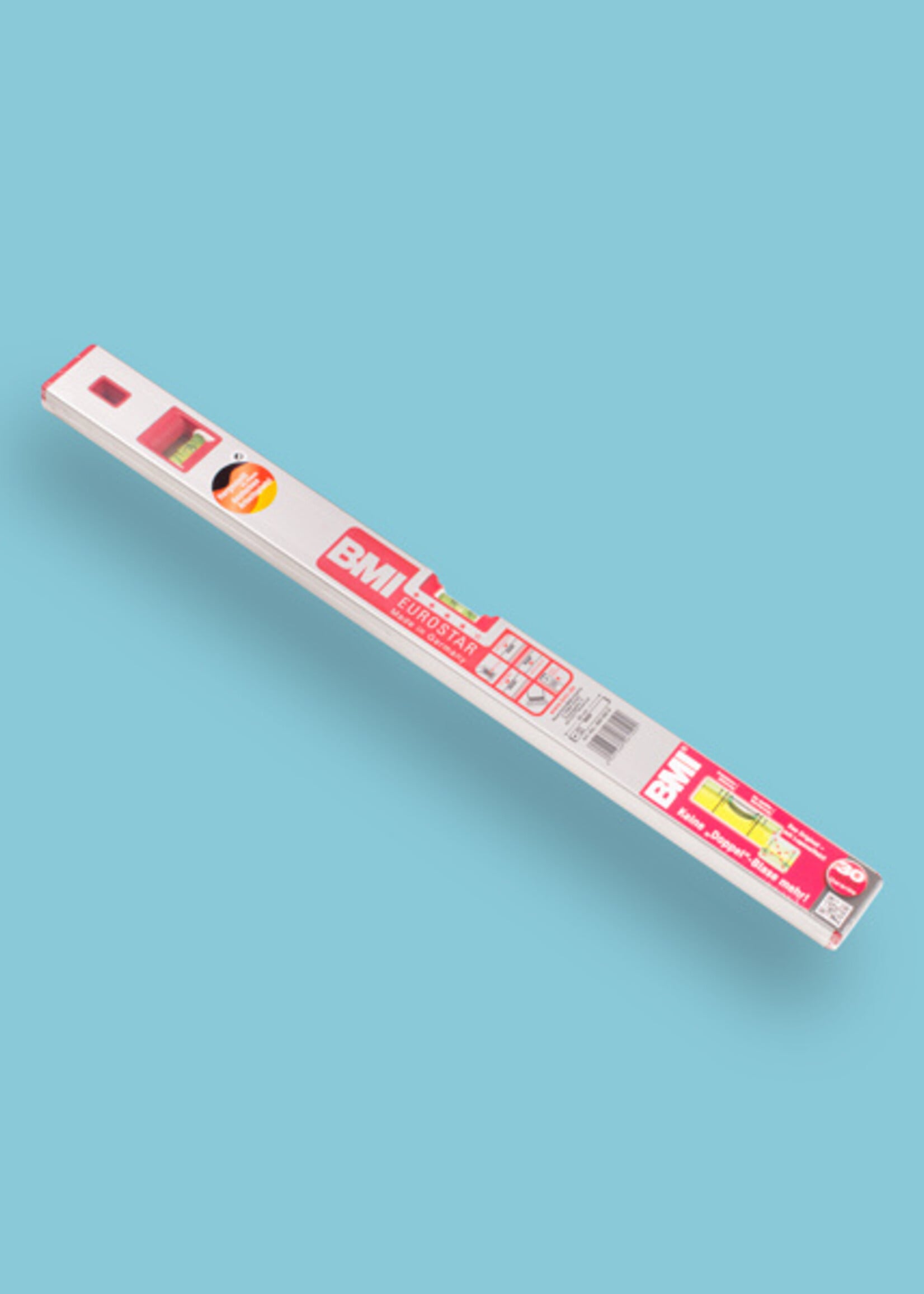 BMI BMI Alu. blokwaterpas Eurostar 60 cm