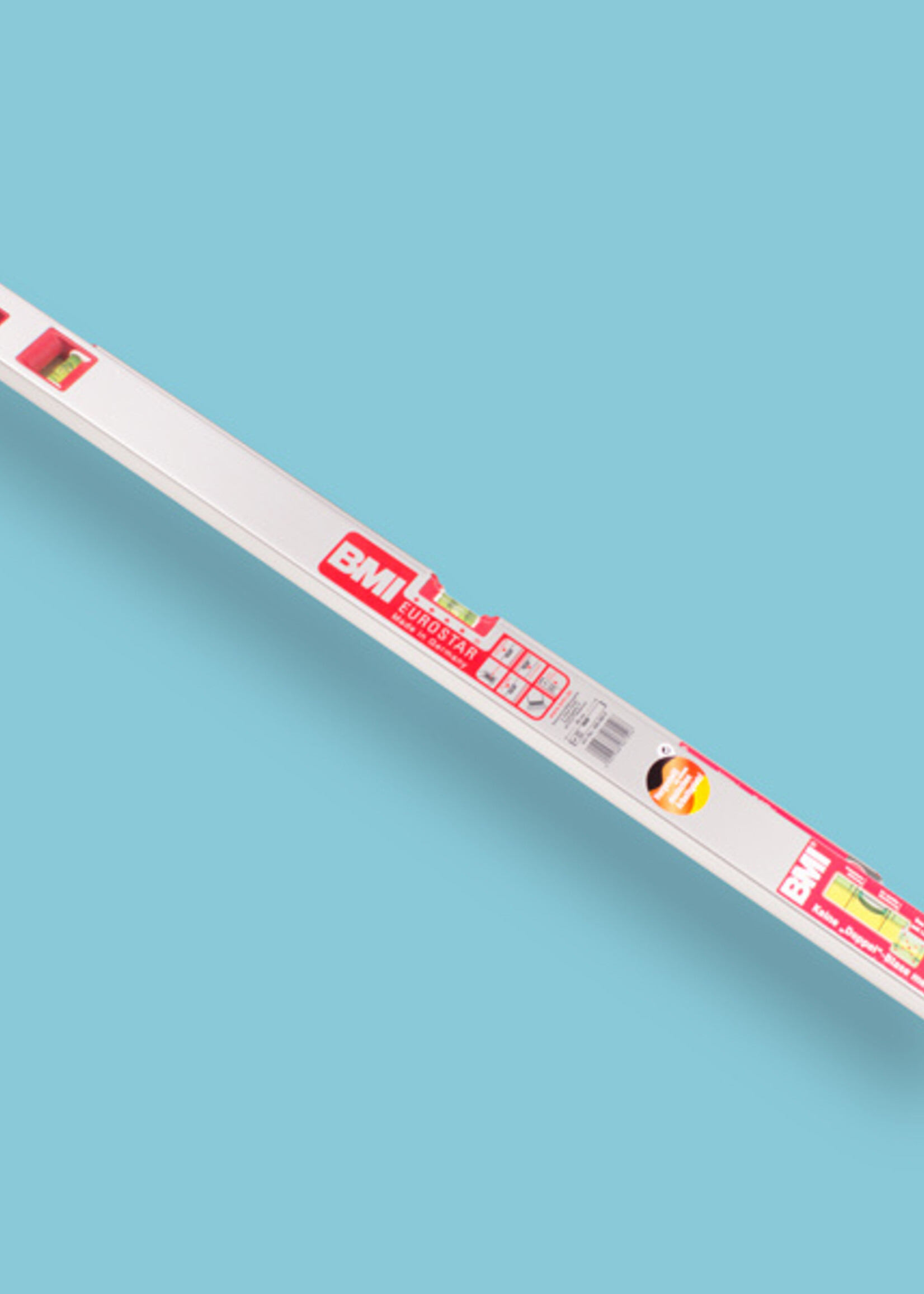 BMI BMI Alu. blokwaterpas Eurostar 80 cm