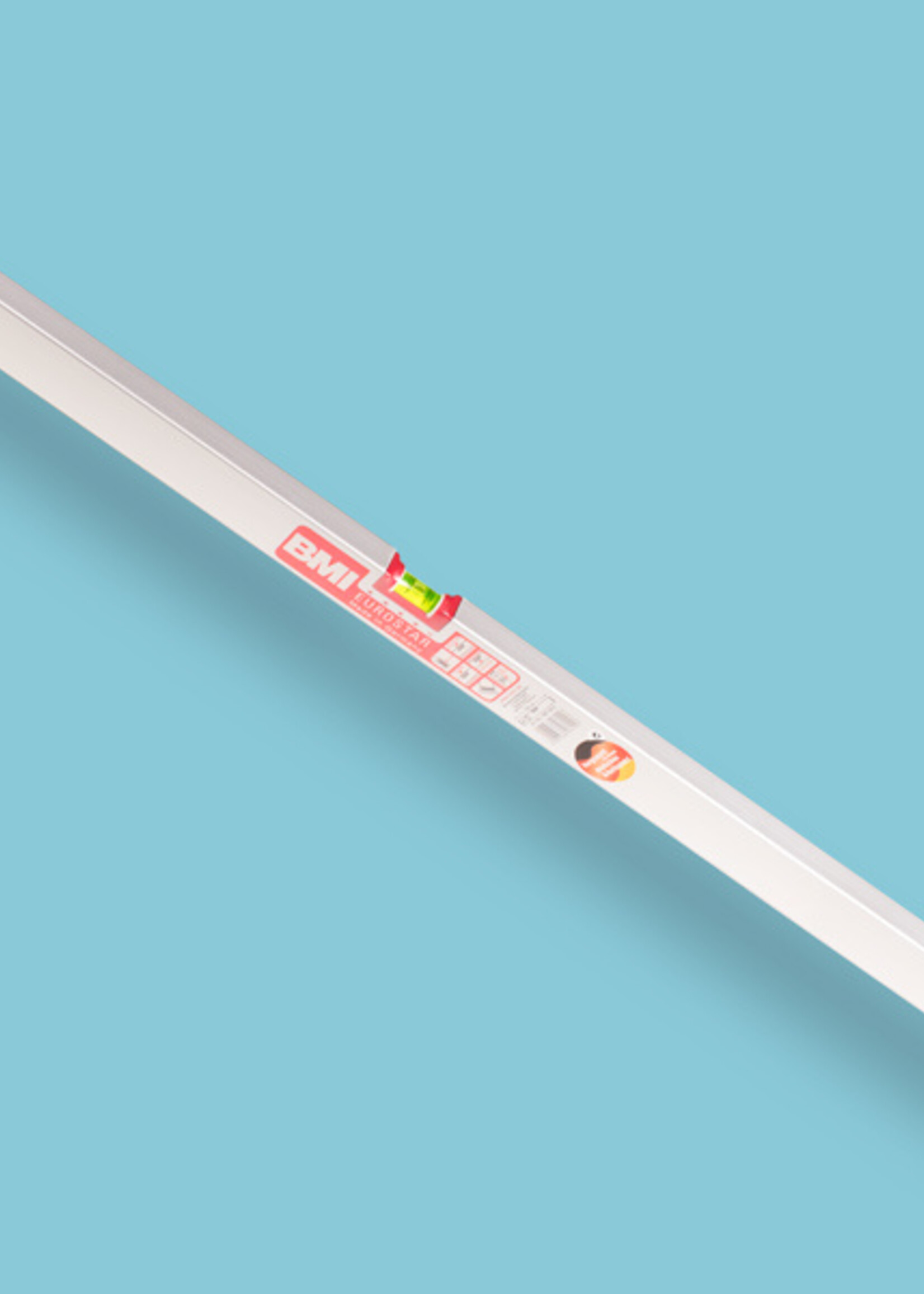 BMI BMI Alu. blokwaterpas Eurostar 120 cm