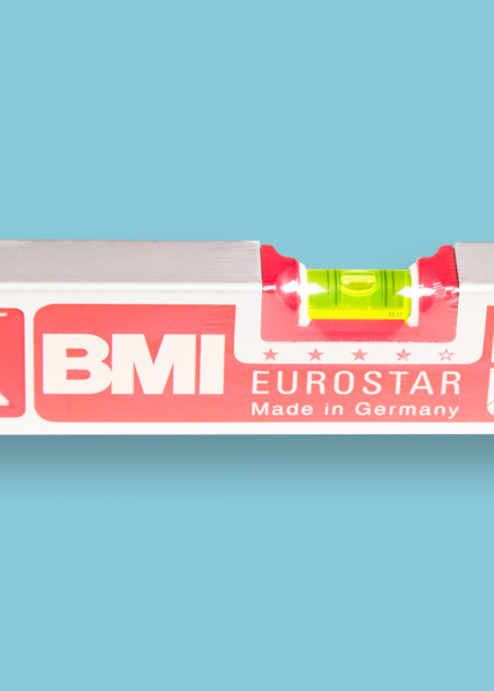 BMI BMI Alu. blokwaterpas Eurostar 120 cm