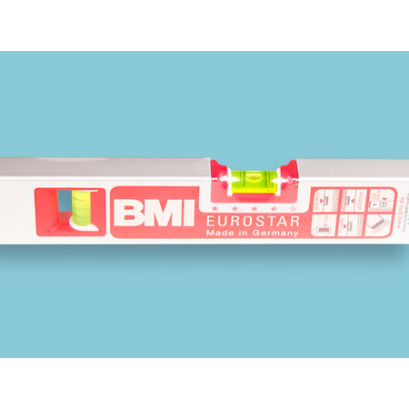 BMI BMI Alu. blokwaterpas Eurostar 120 cm