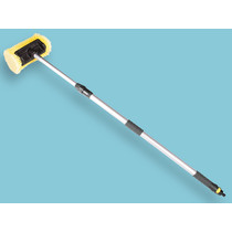 Wasborstel met telescoopsteel 120 - 190 cm.