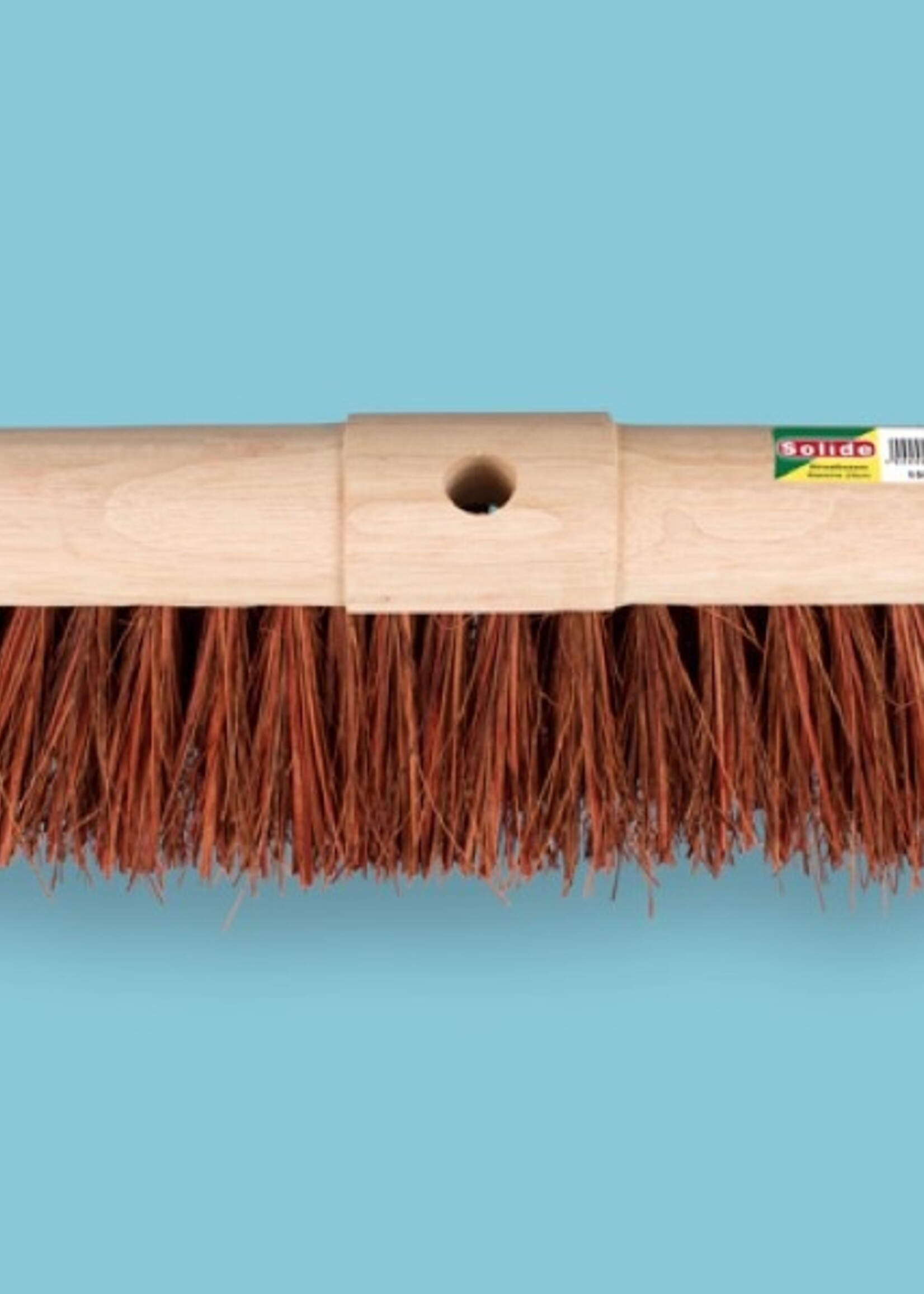 Solide Wegenbouwbezem SOLIDE Bassine 45 cm  met ronde kap