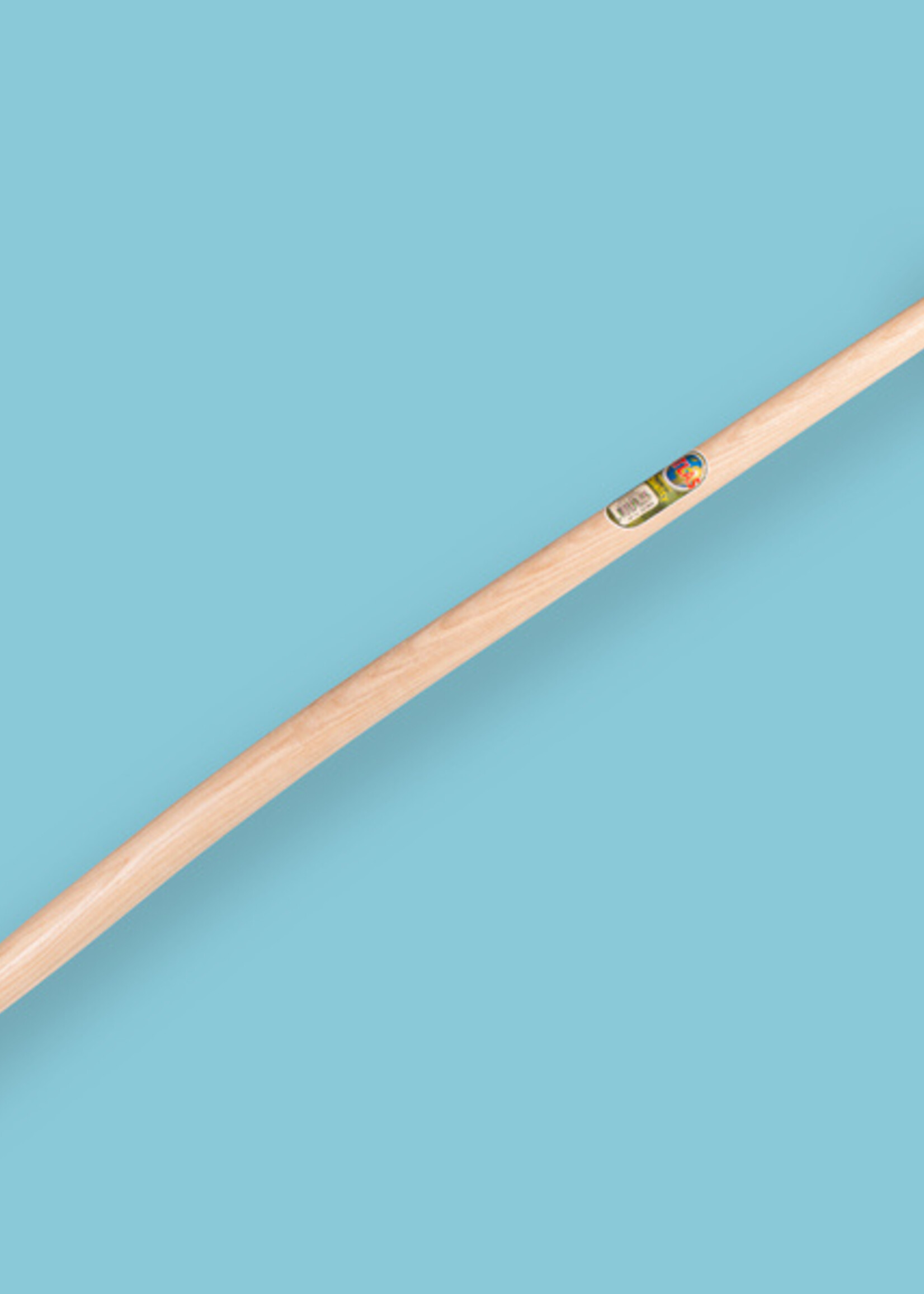 ATLAS Schopsteel 100 cm. gebogen