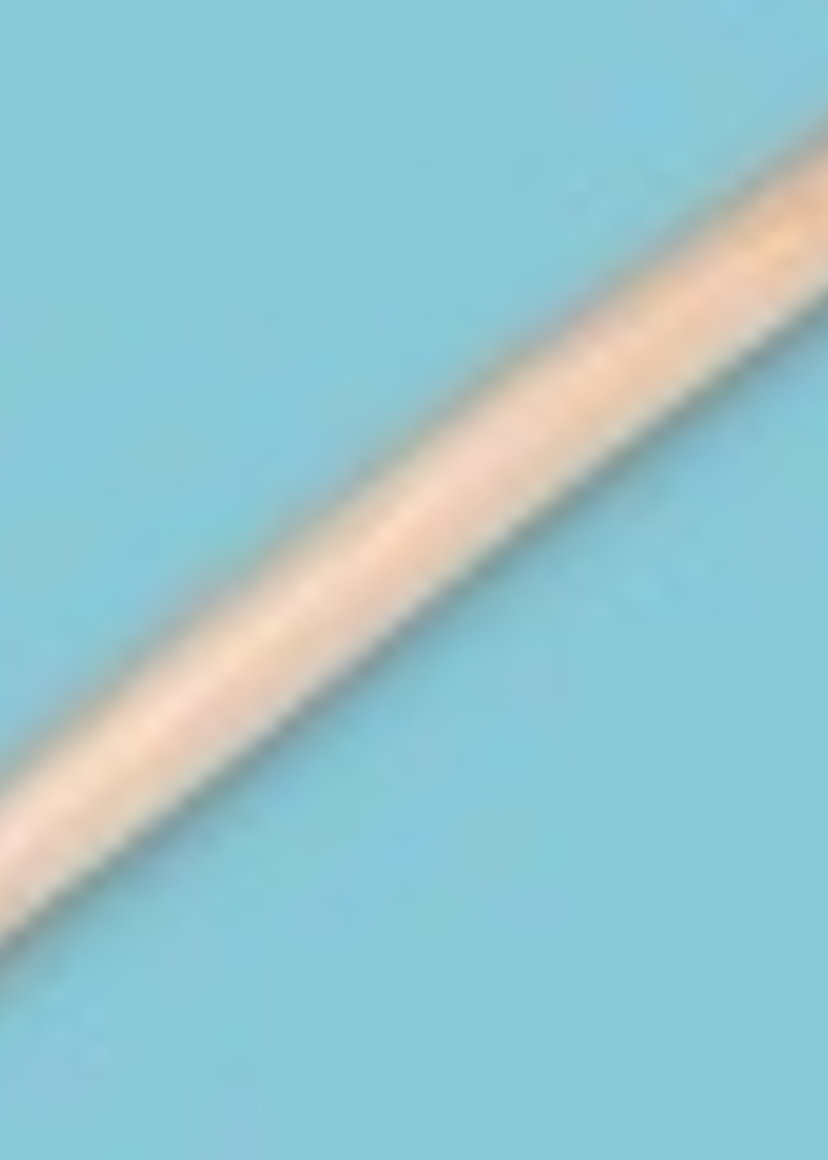 ATLAS Schopsteel 100 cm. gebogen