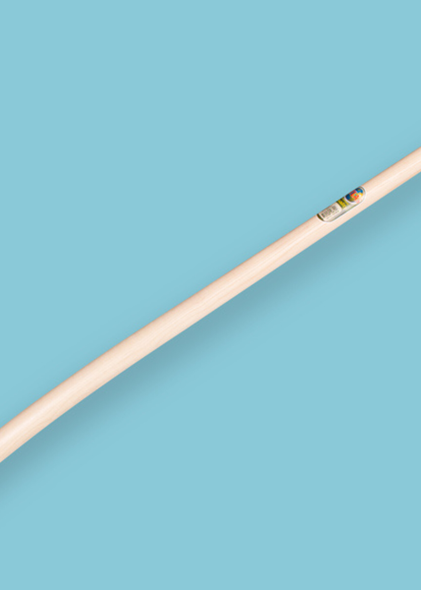 ATLAS Schopsteel 110 cm. gebogen
