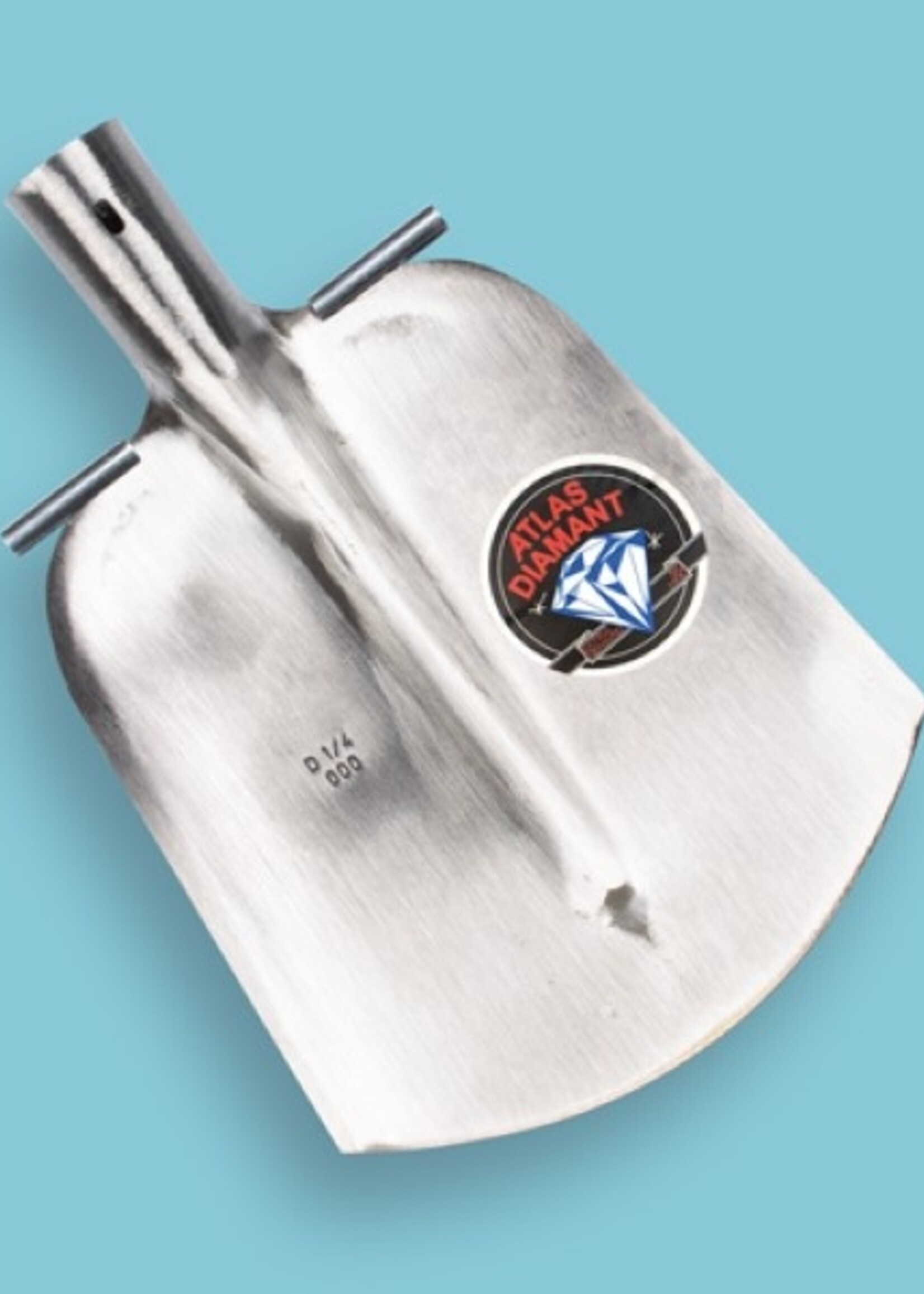 ATLAS DIAMANT AD 1/4 000 gepolijst met ronde opstap