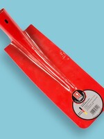ABC RUHR BRILLANT Kabelschop Ruhr Brillant nr 0, 11.5 cm, rood 3/4 opgebogen