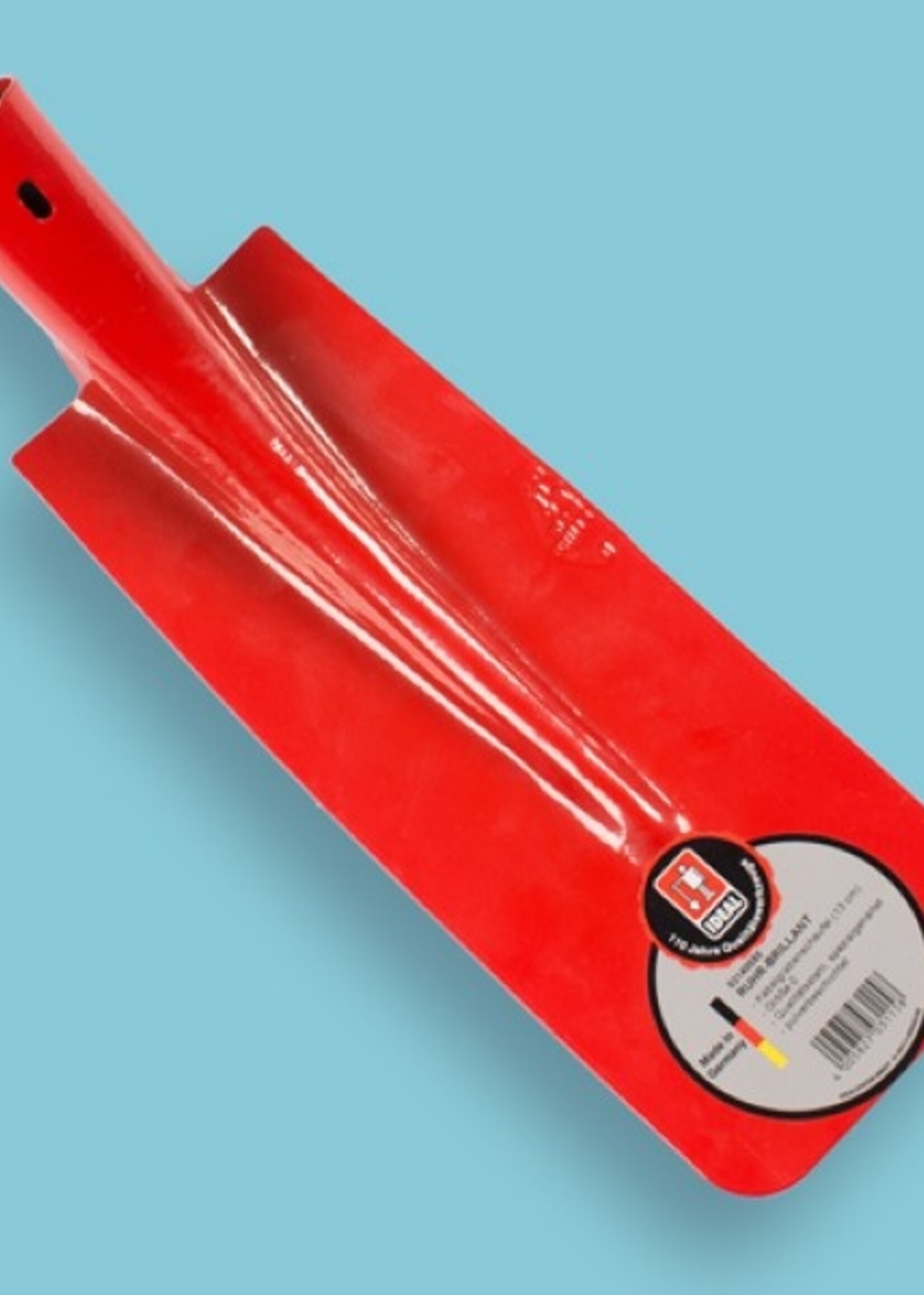 ABC RUHR BRILLANT Kabelschop Ruhr Brillant nr 0, 11.5 cm, rood 3/4 opgebogen