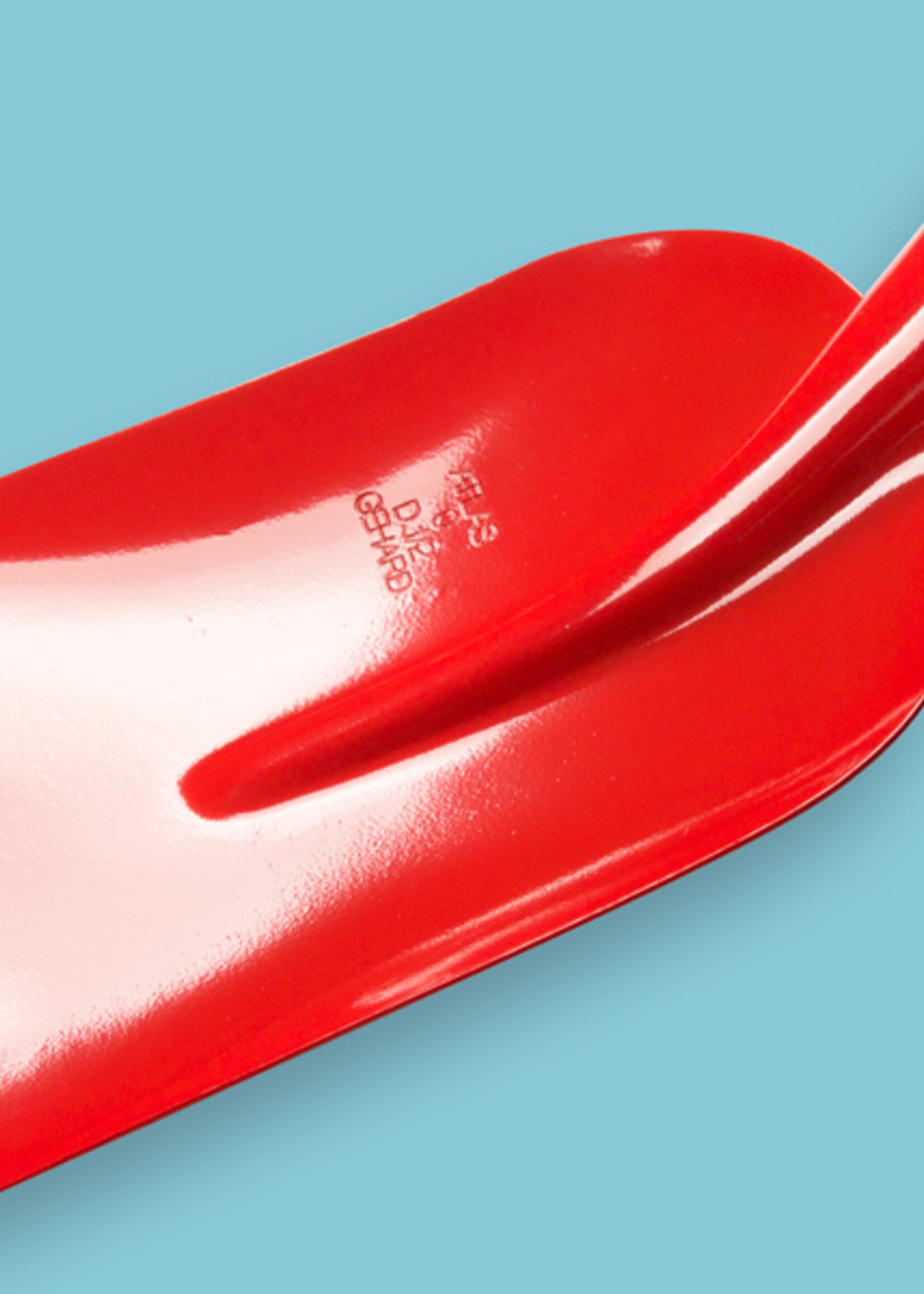 ATLAS Betonschop 1/2 0, rood gelakt