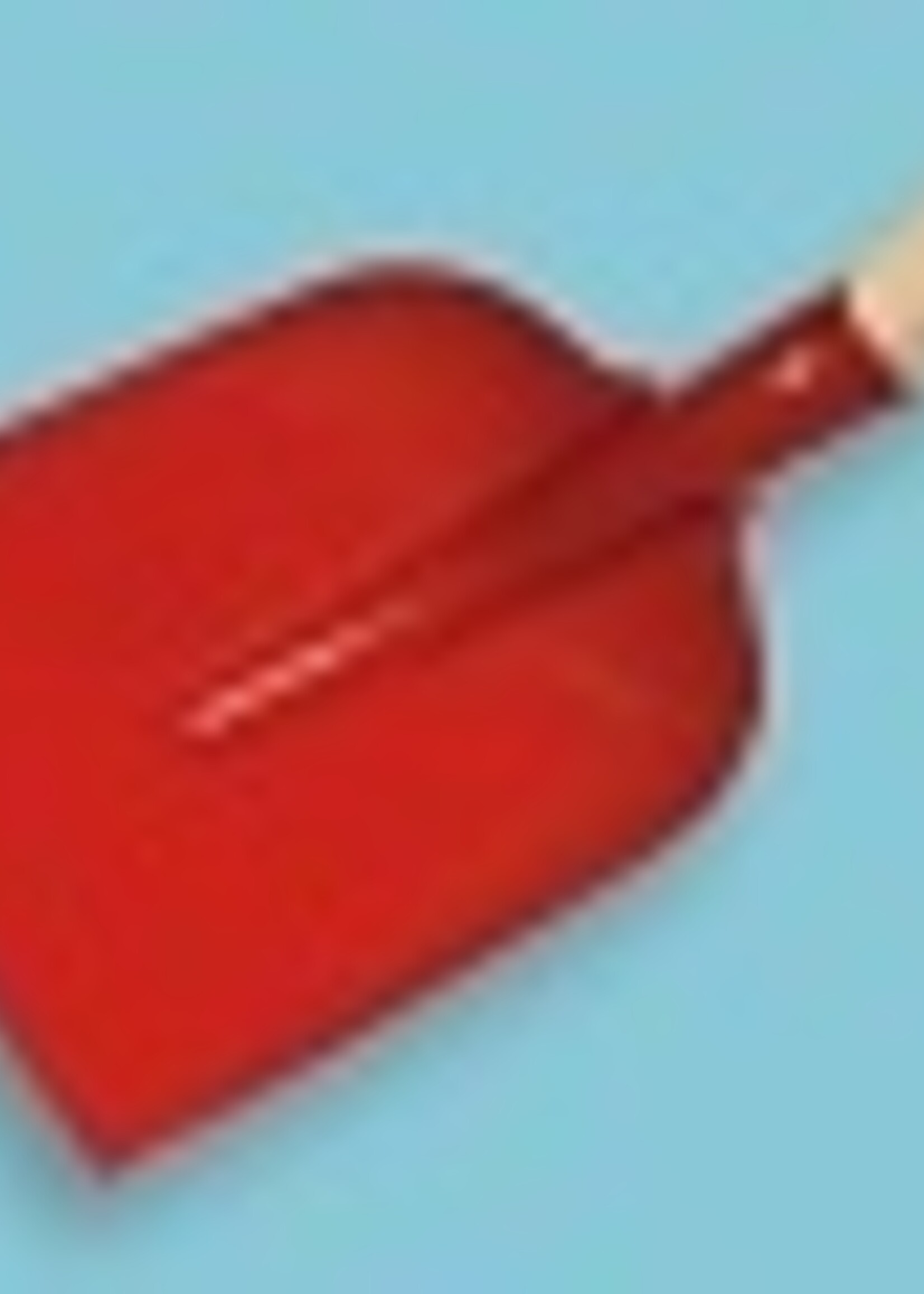 ATLAS Betonschop rood + atlas schopsteel 110 cm