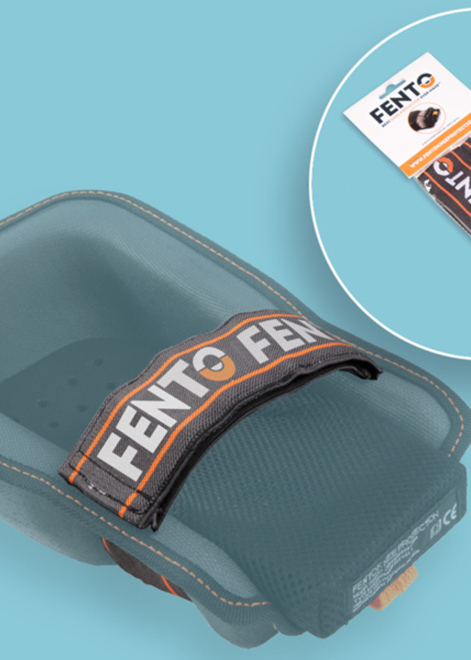 FENTO Set elastieken Fento knee protector 200+Pro (2 stuks)