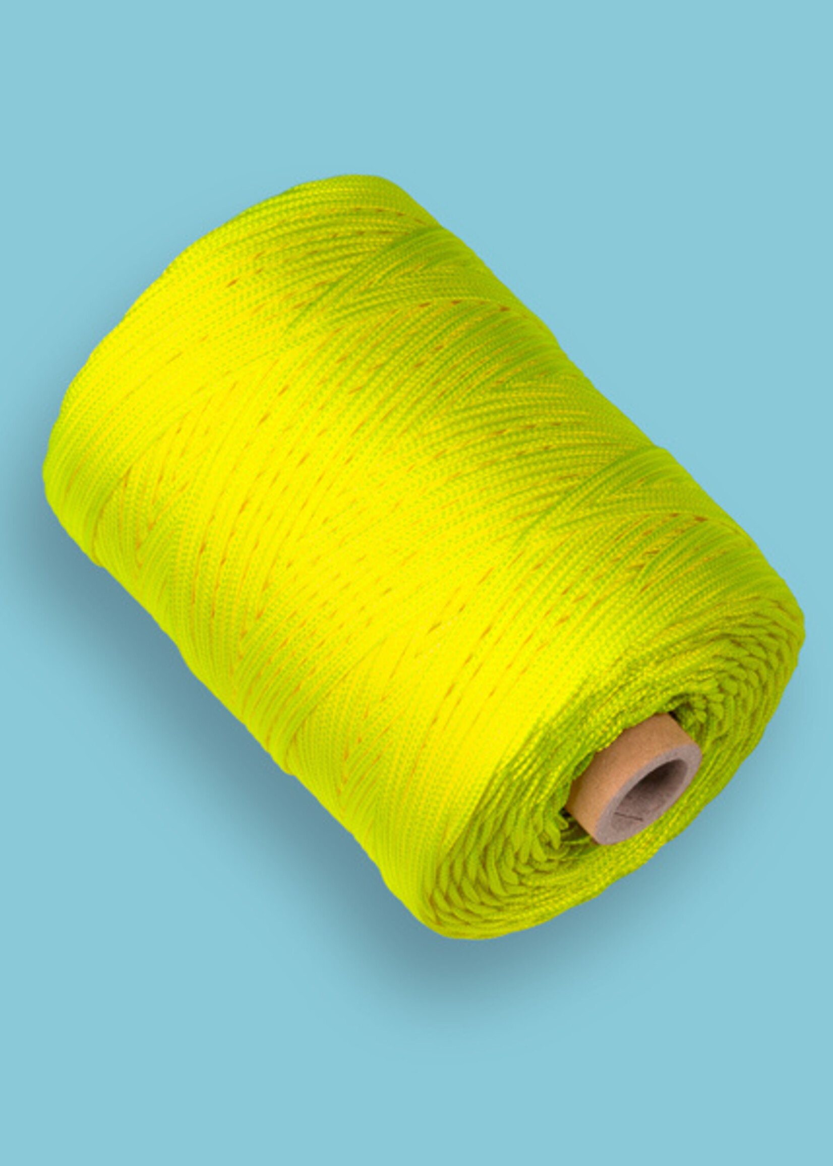 LABORA Uitzetkoord flu. 200 mtr (draadpennen)