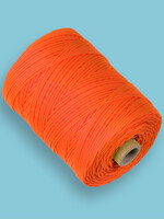 LABORA Uitzetkoord oranje 200 mtr (draadpennen)