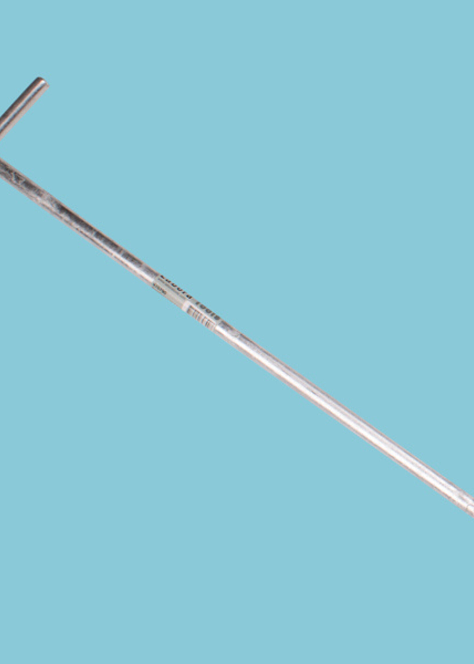 LABORA Draadpen LABORA 600 x 12 mm verzinkt met T-kop