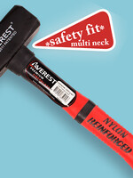 EVEREST Vuisthamer EVEREST 1500 gram met fiberglassteel.