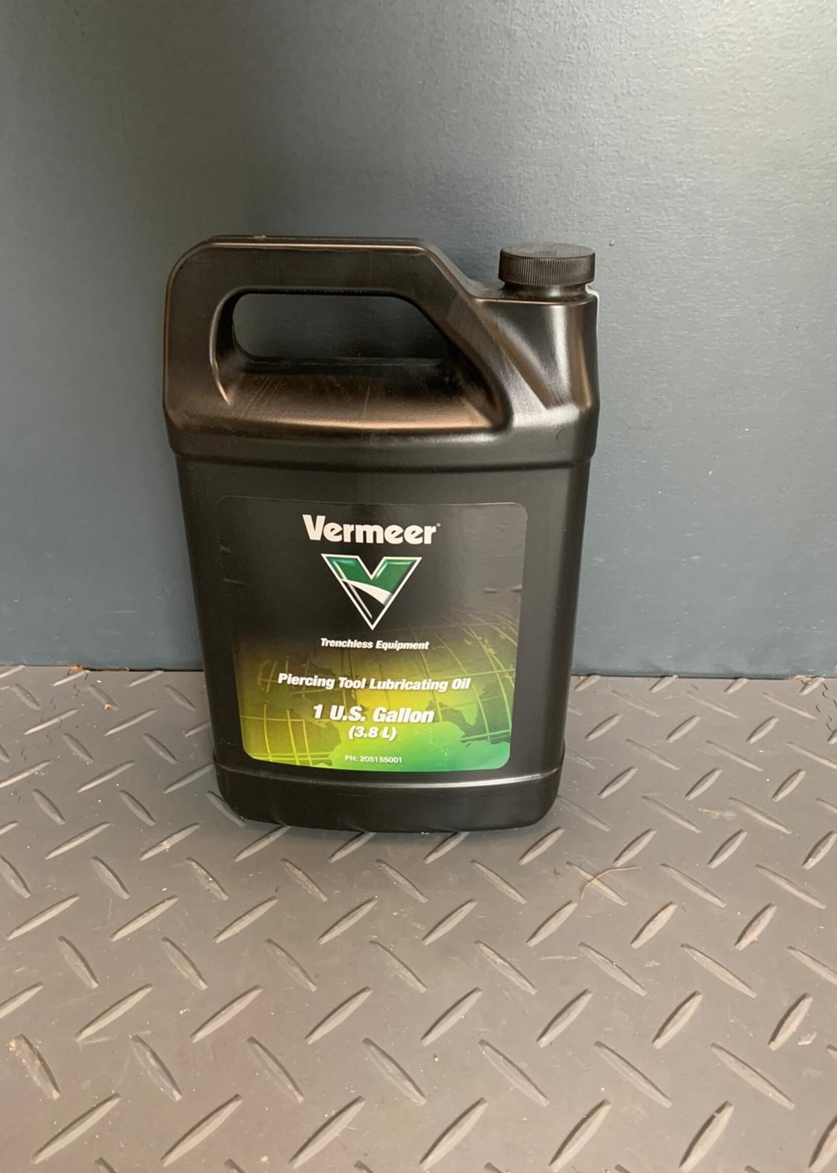 Pneuvibe Vermeer Raket Olie