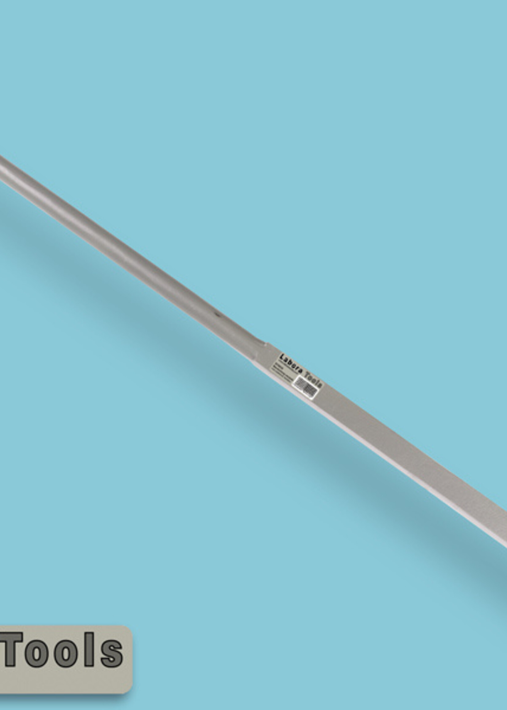 LABORA Stootijzer LABORA 140 cm, onderstuk 50 cm vierkant