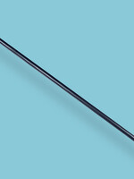 DE WIT Stootijzer 1400 x 28 rond met nylon dop rond 50 mm