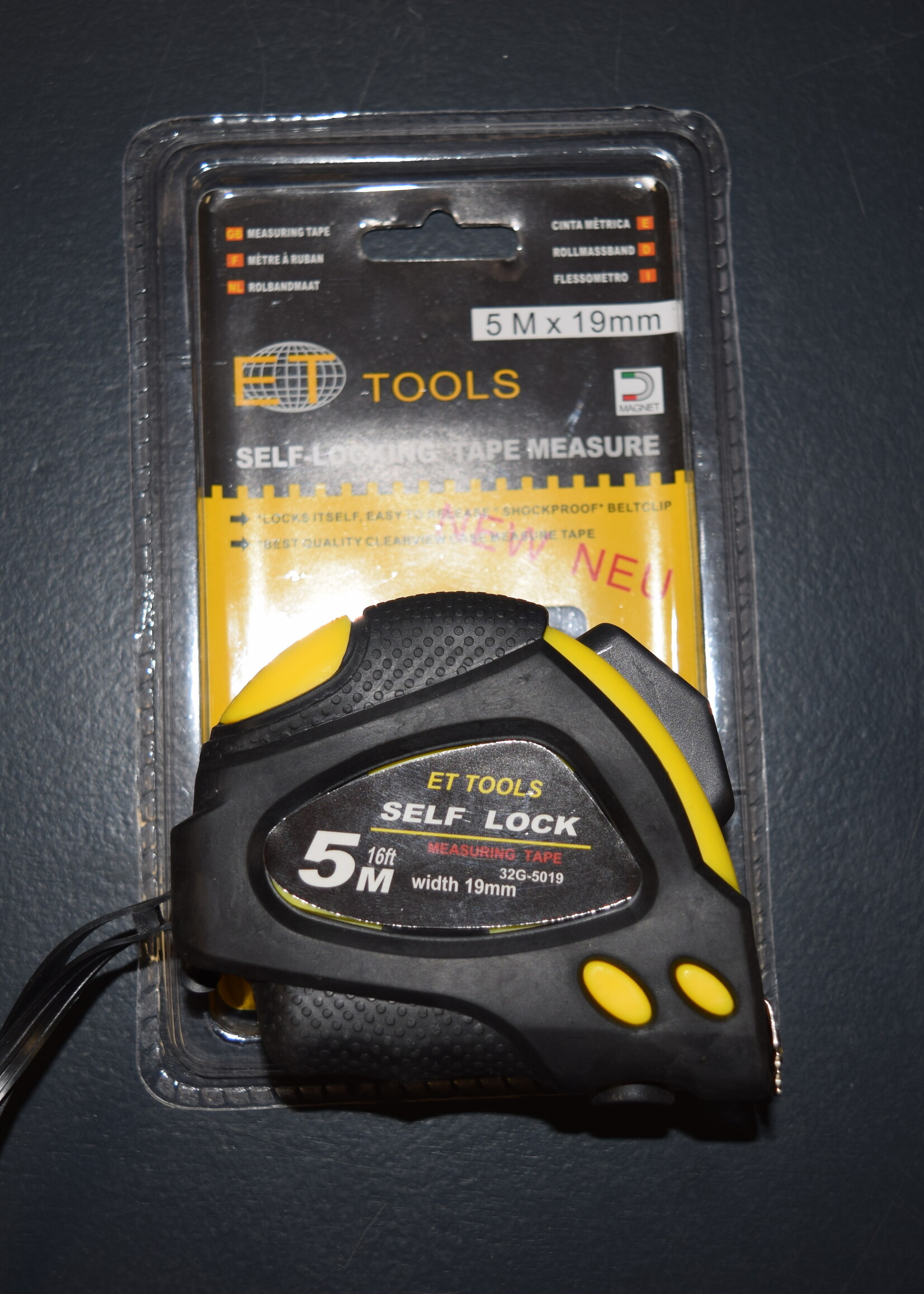 ET Tools Rolmaat 5 Meter