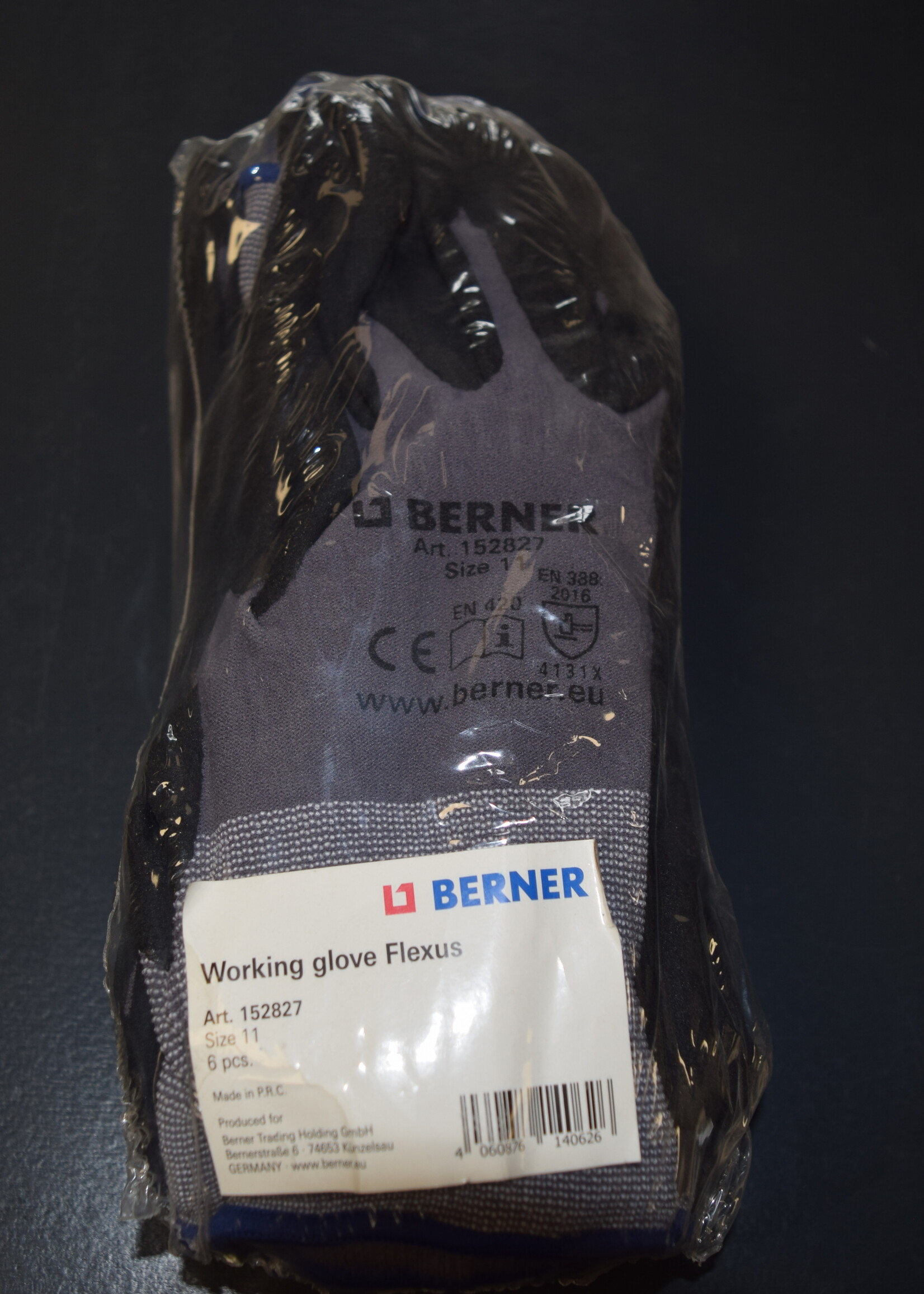 Berner Werkhandschoen Flexus (maat 11) (6 paar)