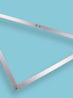 LABORA LABORA opvouwbare vouwhaak 60 x 60 cm