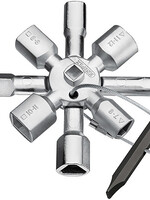 Knipex KNIPEX TwinKey voor alle standaard schakelkasten en afsluitsystemen