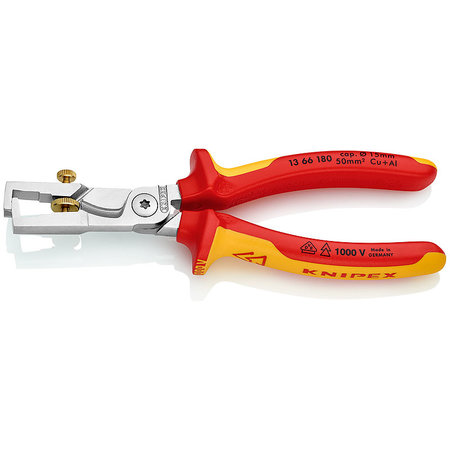 Knipex KNIPEX StriX Afstriptang met kabelschaar