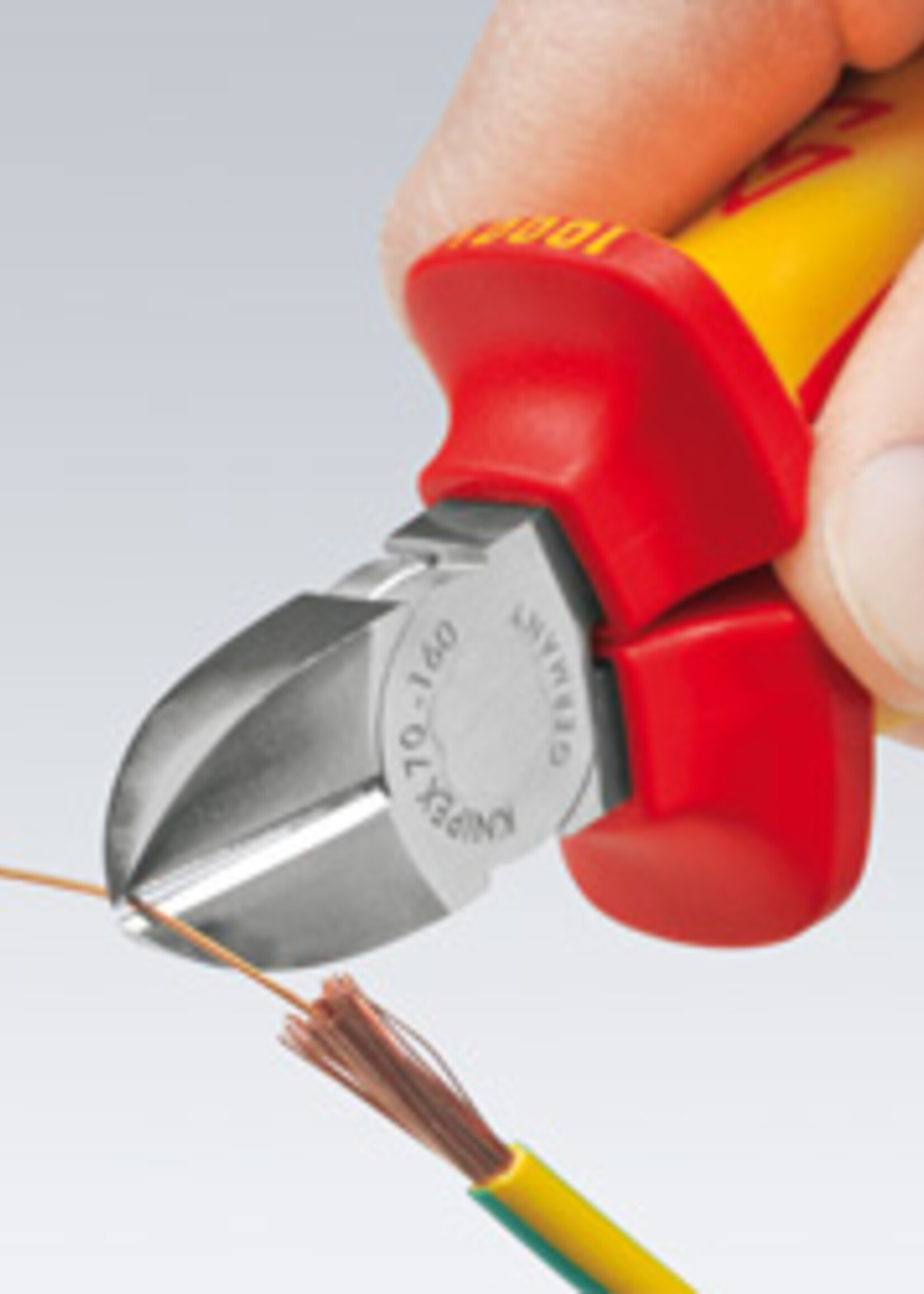 Knipex Zijsnijtangen 180mm