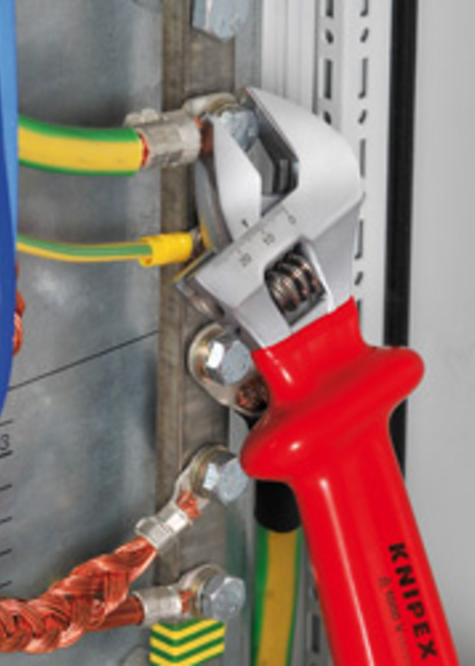 Knipex Verstelbare schroefsleutel