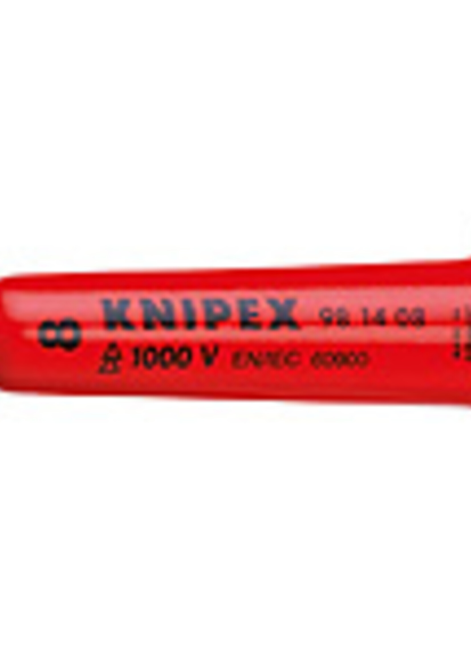 Knipex Schroevendraaiers voor binnenzeskantschroeven met T-greep 6mm
