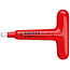 Knipex Schroevendraaiers voor binnenzeskantschroeven met T-greep 6mm