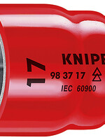 Knipex Doppen voor ratel voor zeskantmoeren en bouten met binnenvierkant 3/8" 10mm