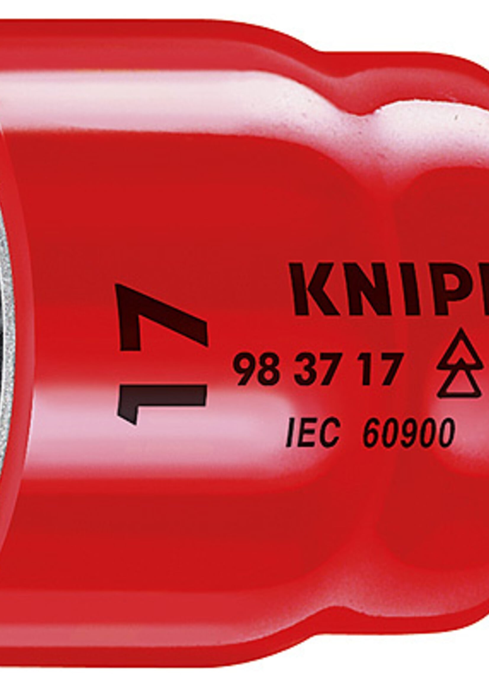 Knipex Doppen voor ratel voor zeskantmoeren en bouten met binnenvierkant 3/8" 10mm
